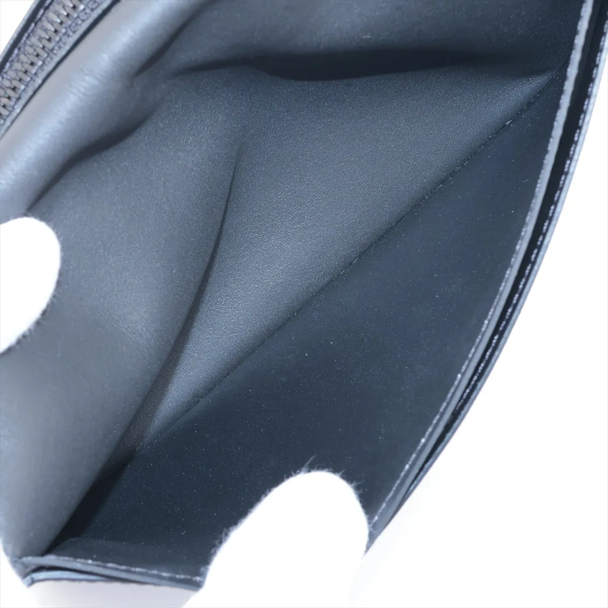 Taurillon Portefeuille Brazza M69038 Noir Wallet (RFID detected) — view 4