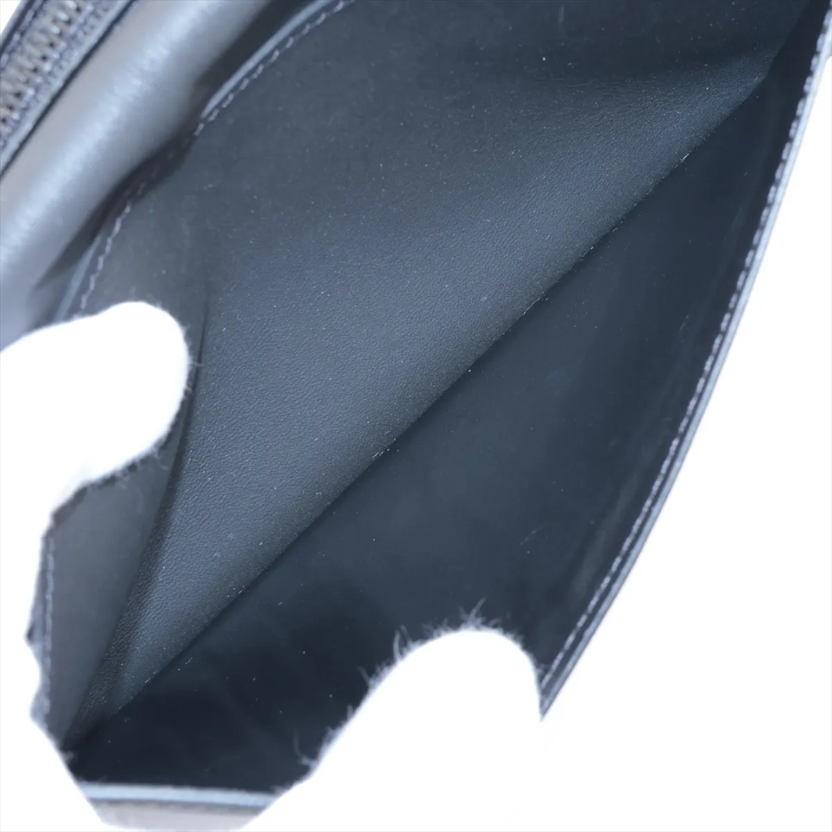 Taurillon Portefeuille Brazza M69038 Noir Wallet (RFID detected) — view 5