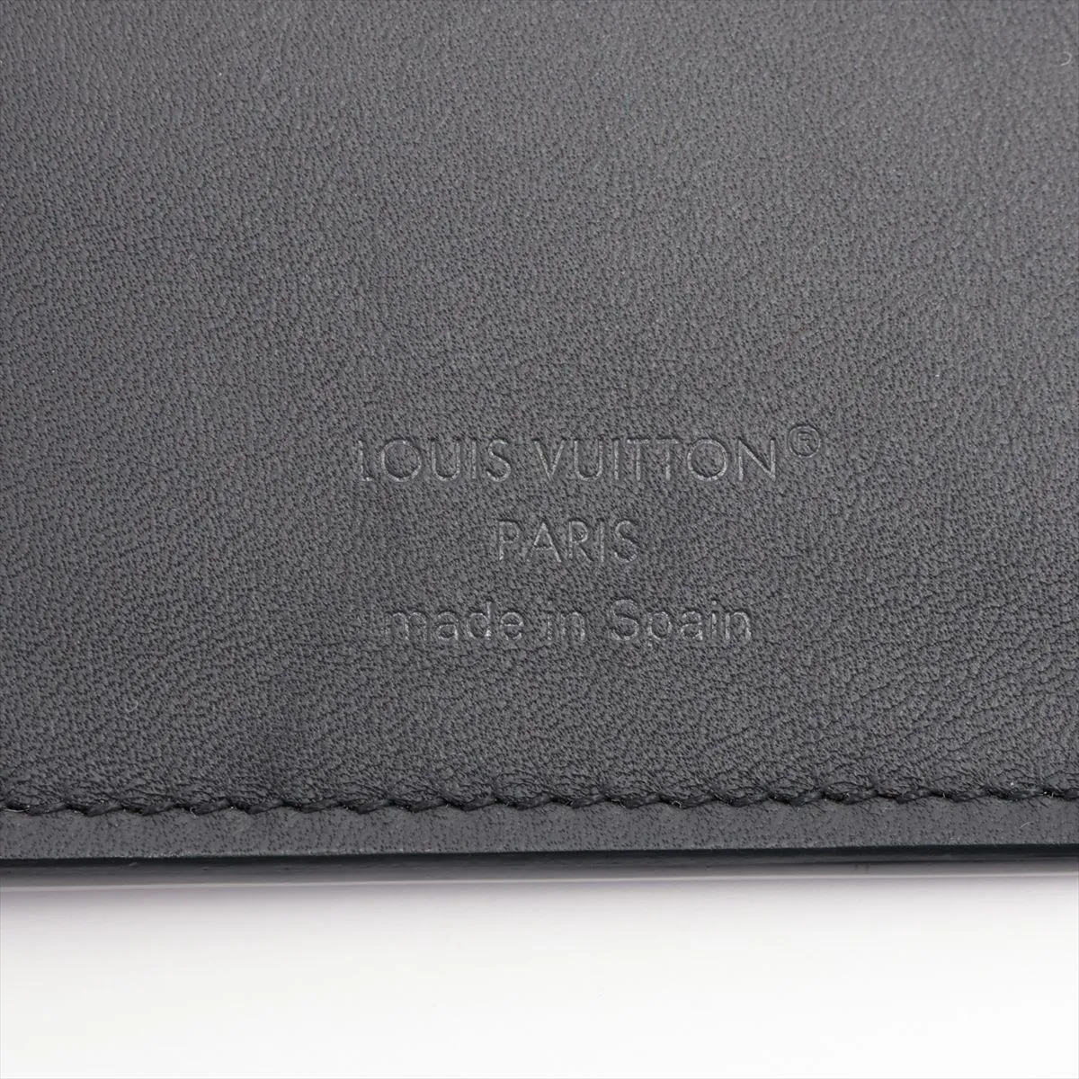 Taurillon Portefeuille Brazza M69038 Noir Wallet (RFID detected) — view 10