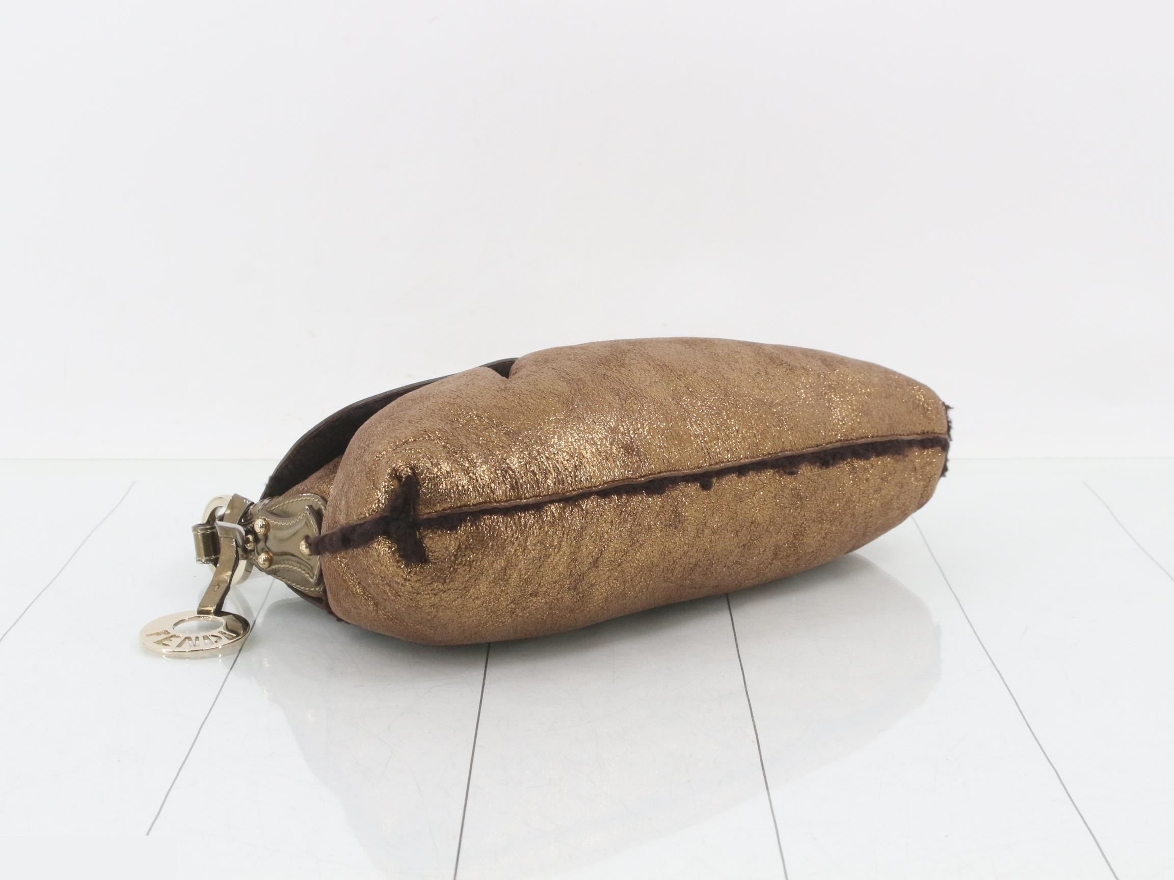 Sheepskin shoulder bag — view 5