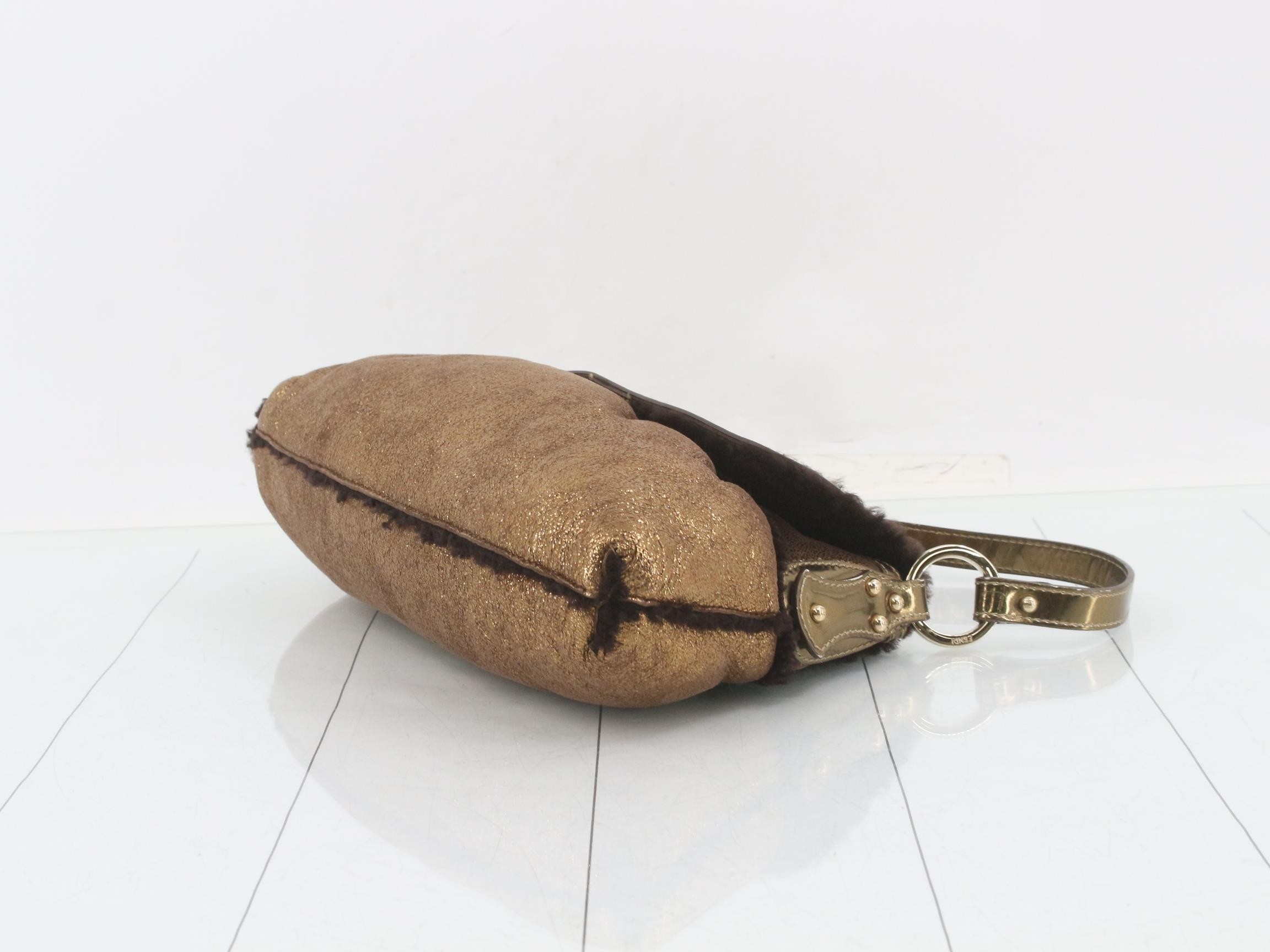 Sheepskin shoulder bag — view 6