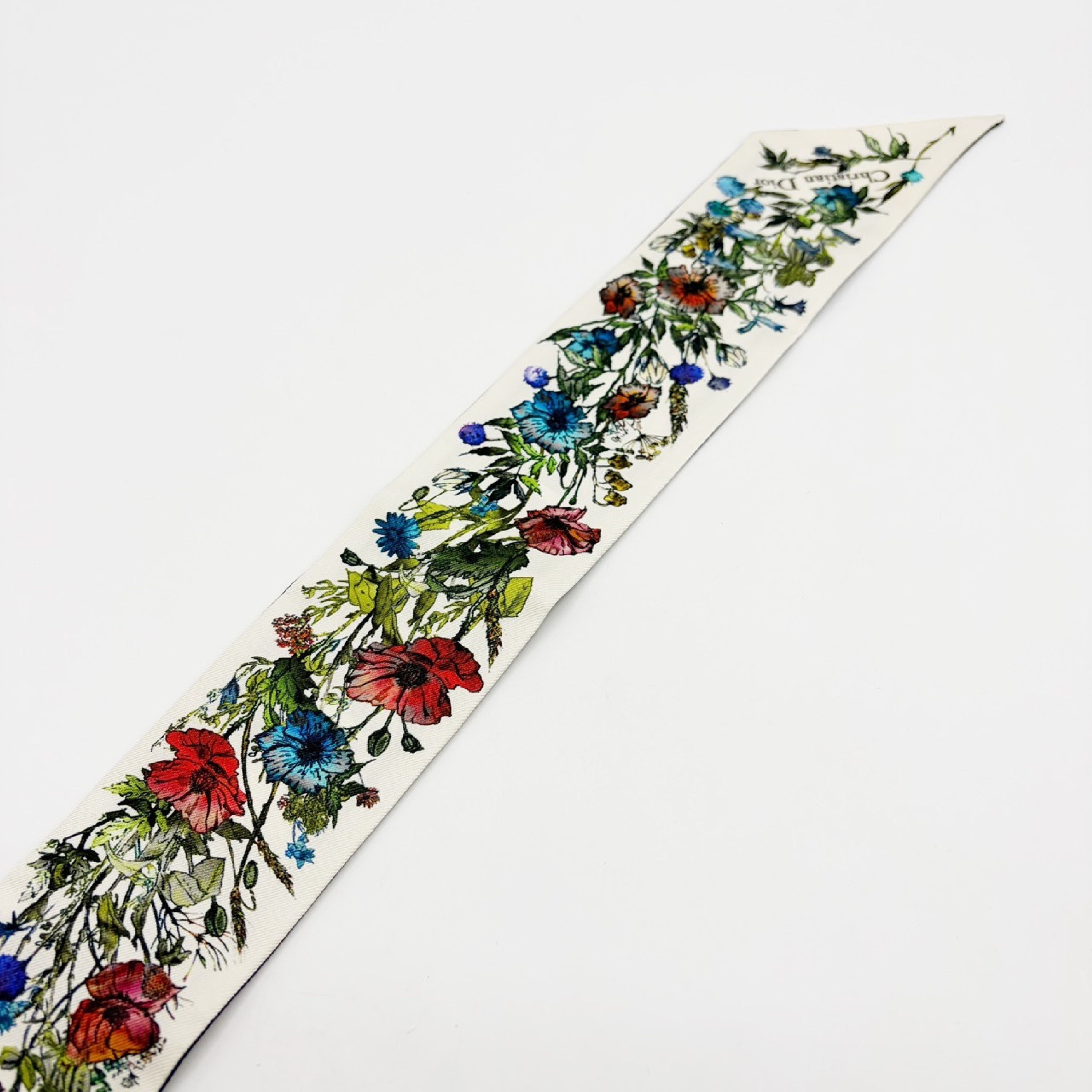 Mitzah Floral Scarf and other accessories — view 9
