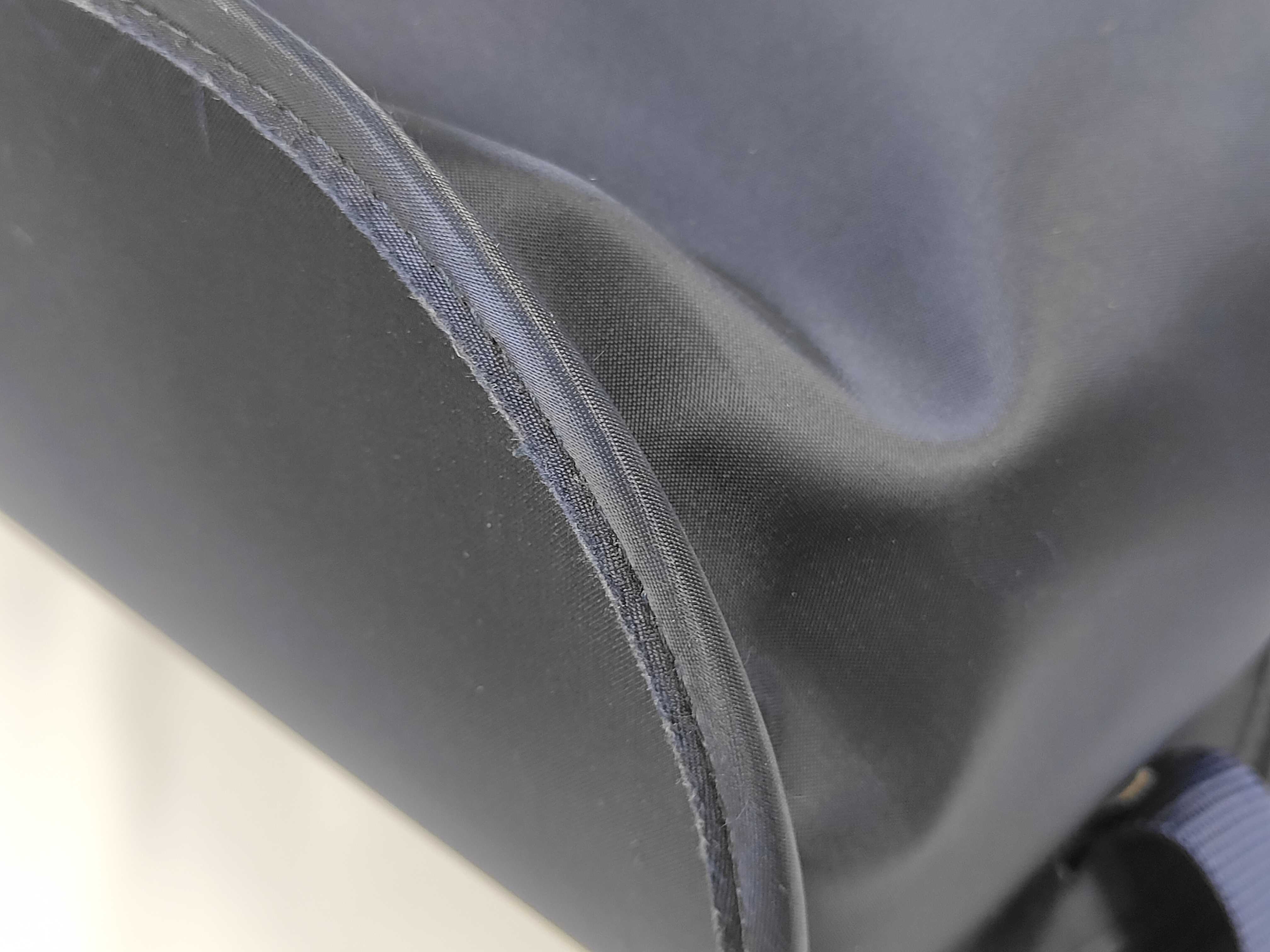 Navy Sherpa Backpack Rucksack — view 4