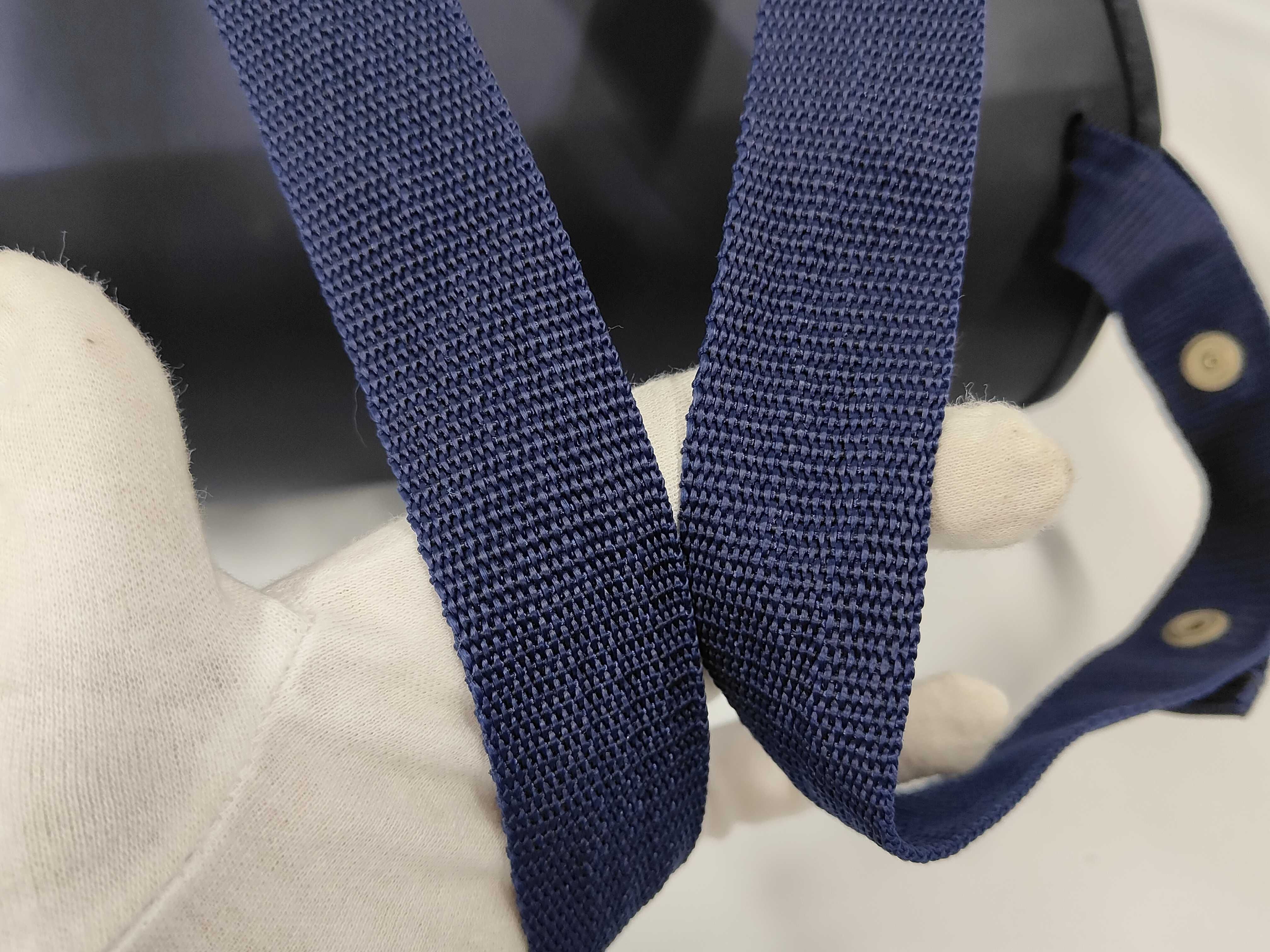 Navy Sherpa Backpack Rucksack — view 5