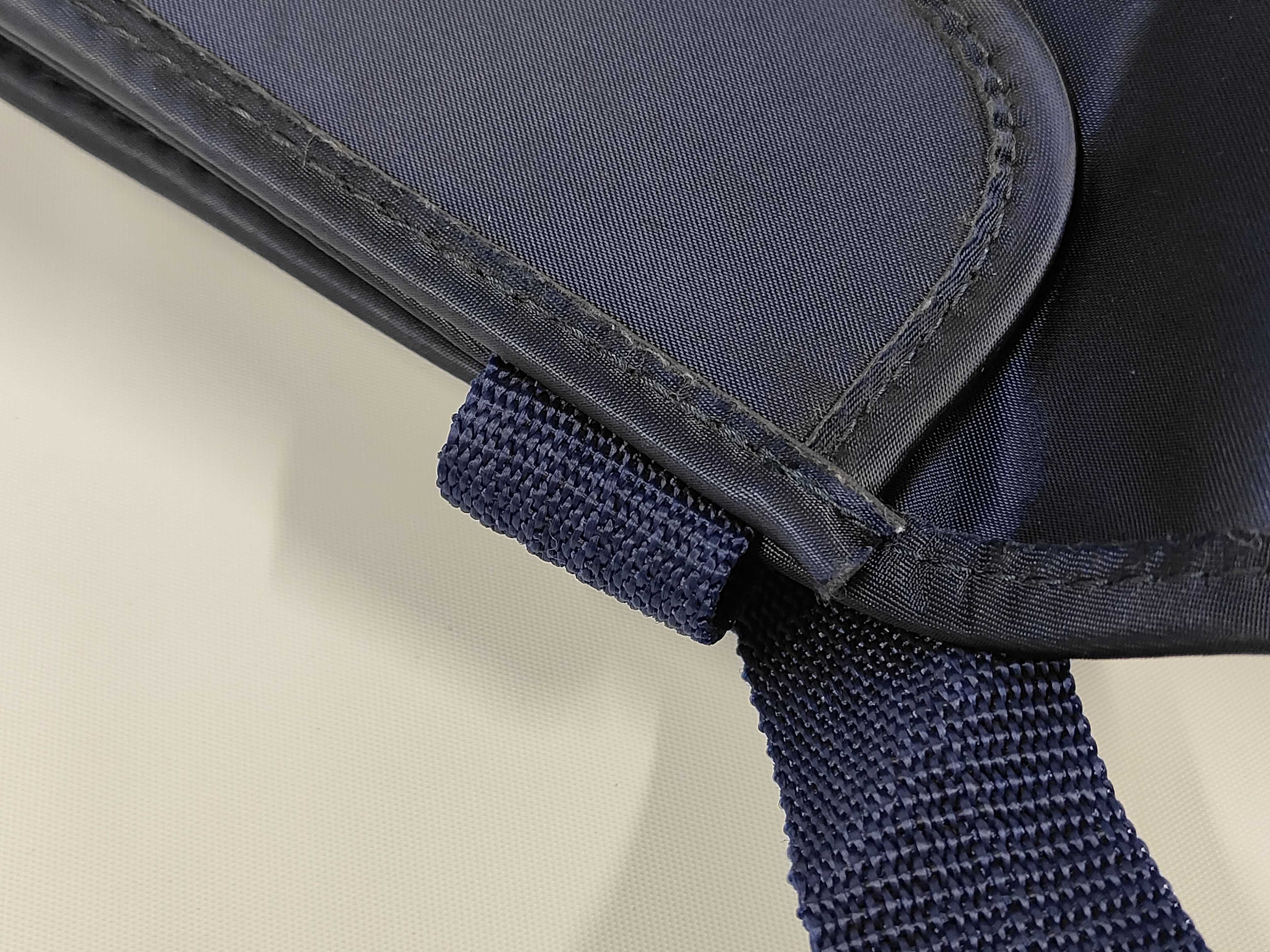 Navy Sherpa Backpack Rucksack — view 6