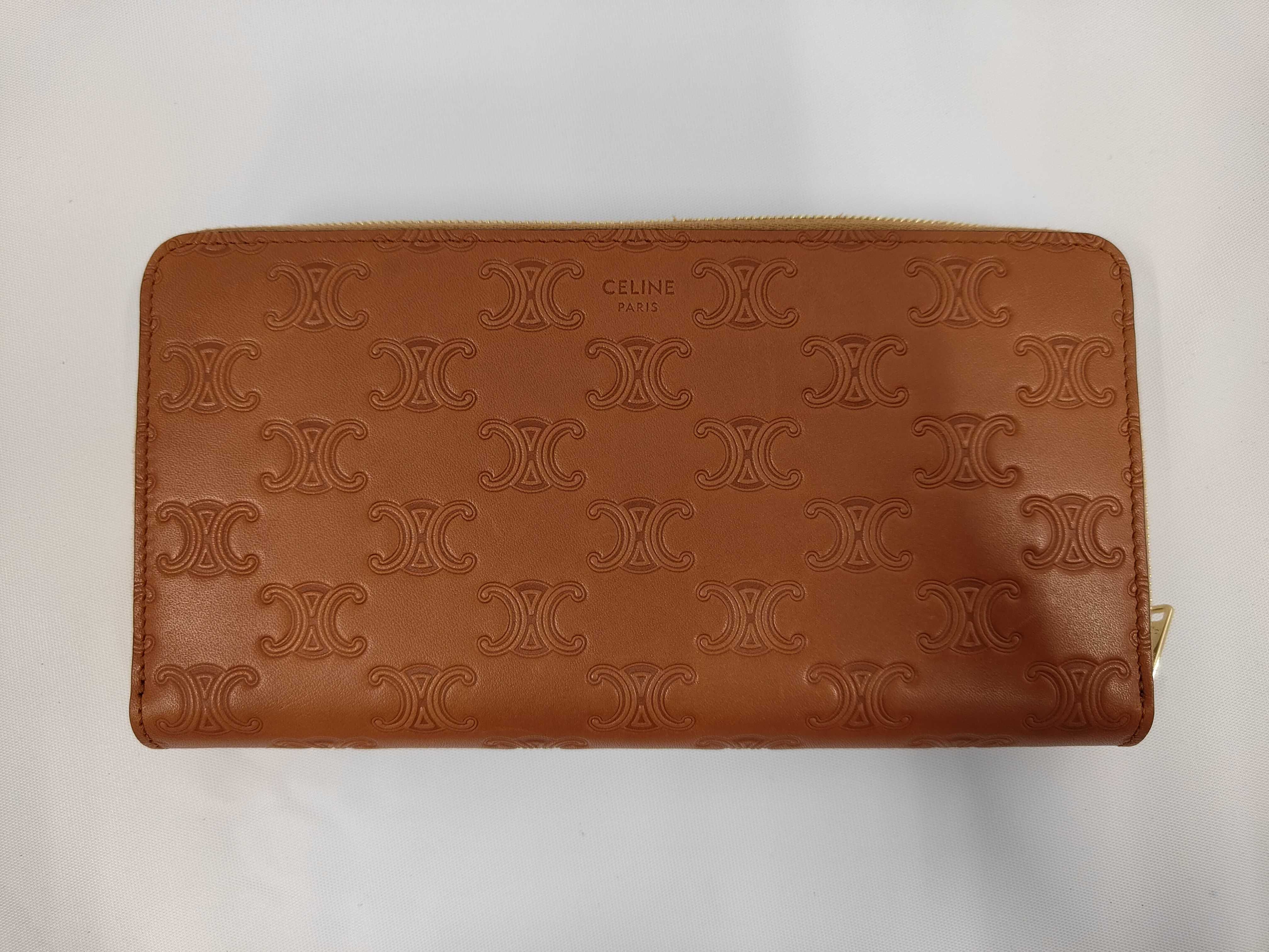 unused Triomphe wallet