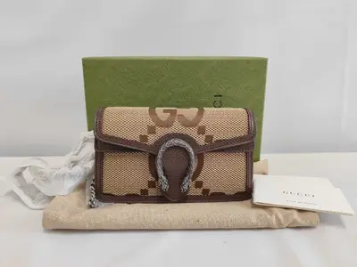 Unused Dionysus Chain Shoulder Bag