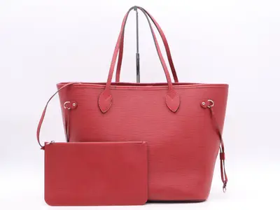 Neverfull MM Fuchsia (with pouch)