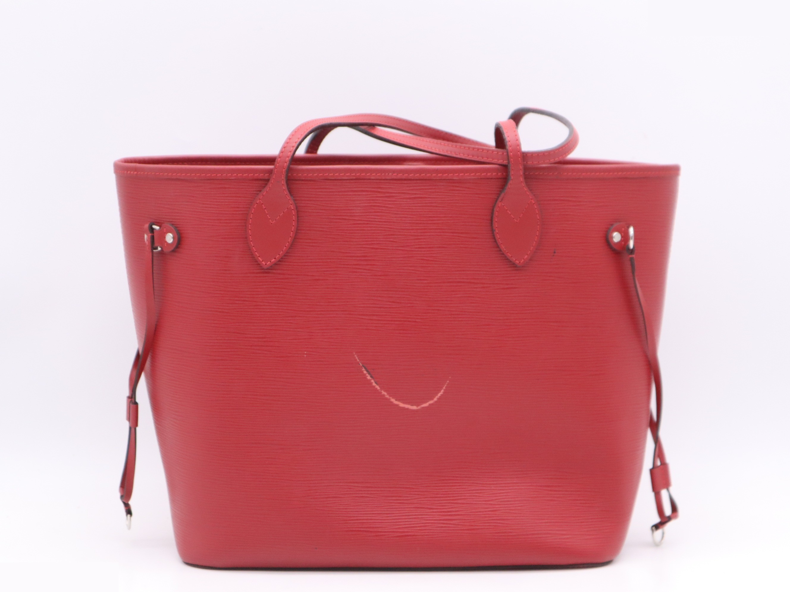 Neverfull MM Fuchsia (with pouch) — view 2