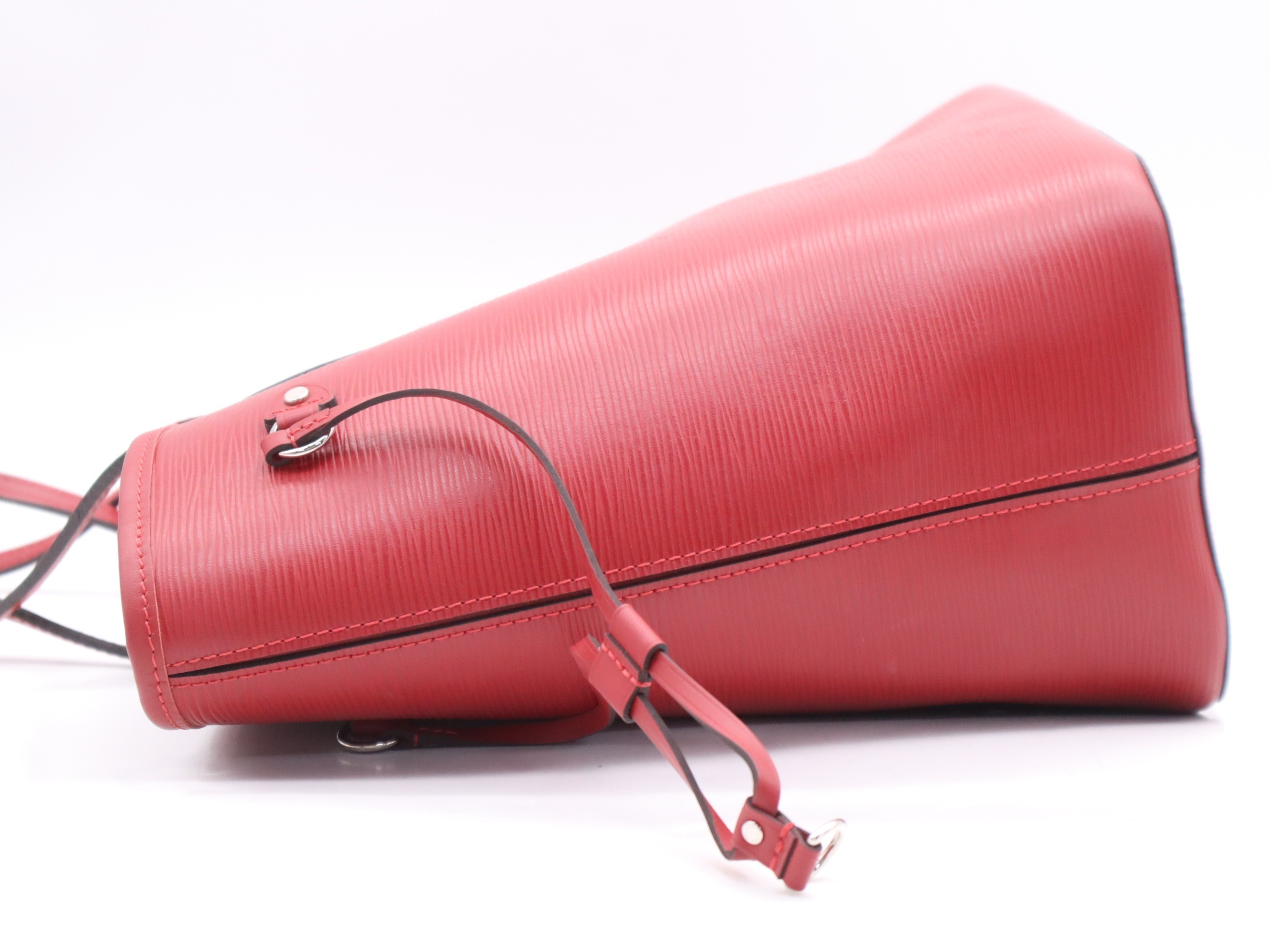 Neverfull MM Fuchsia (with pouch) — view 3