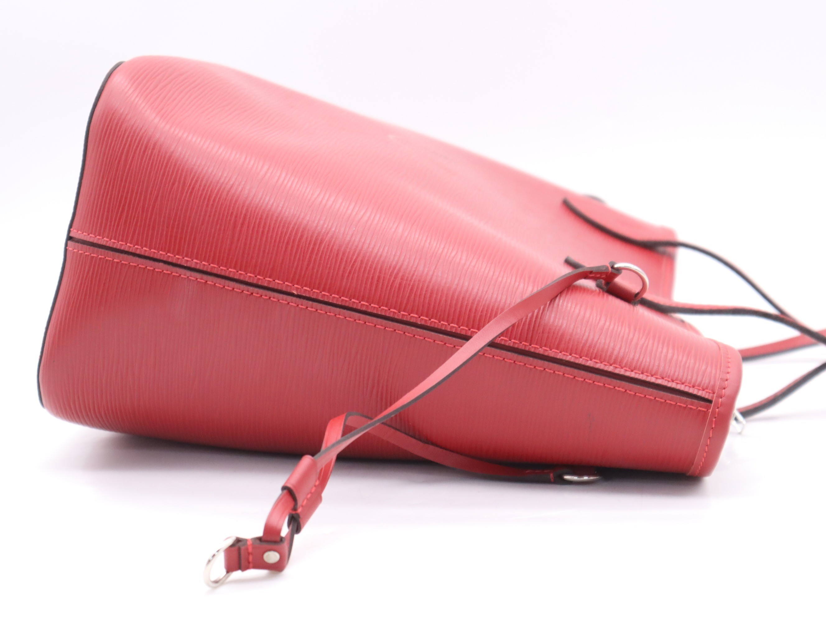 Neverfull MM Fuchsia (with pouch) — view 5