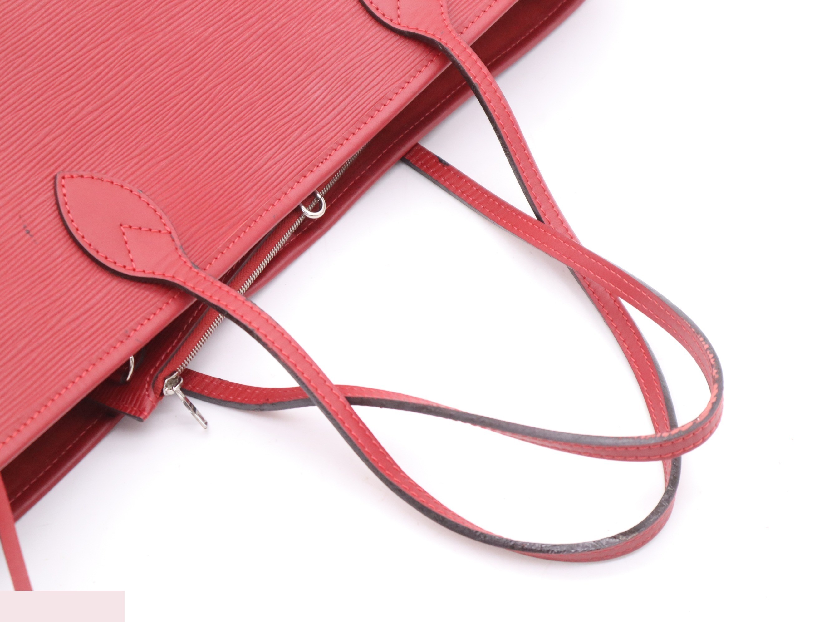 Neverfull MM Fuchsia (with pouch) — view 6