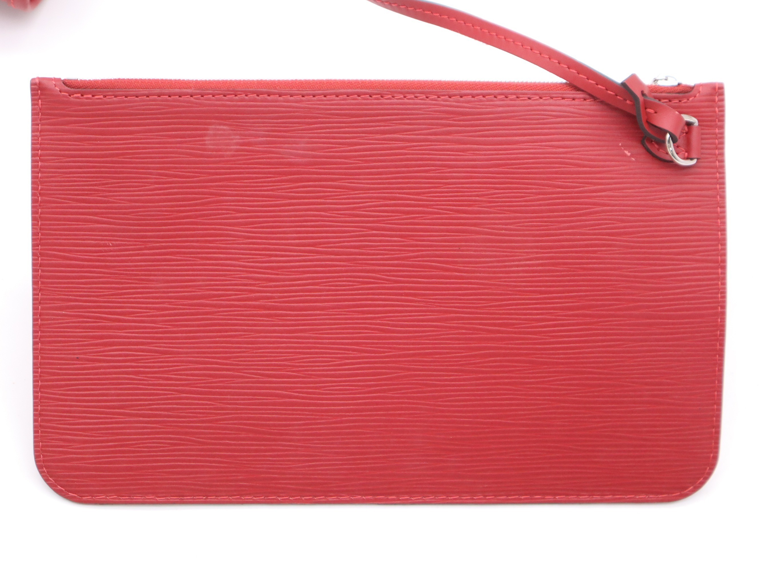 Neverfull MM Fuchsia (with pouch) — view 8