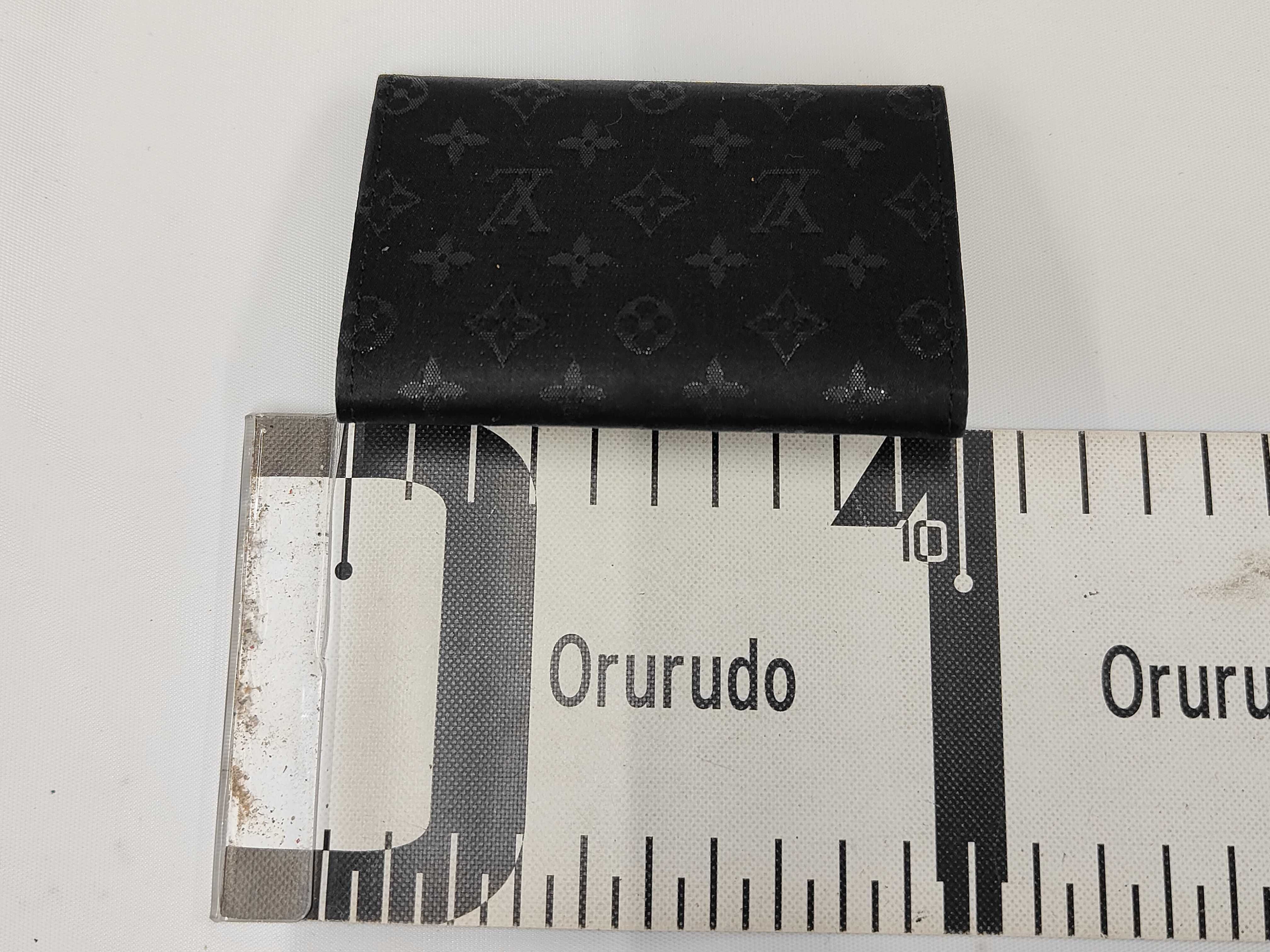Monogram Mini Business Card Case Wallet — view 2