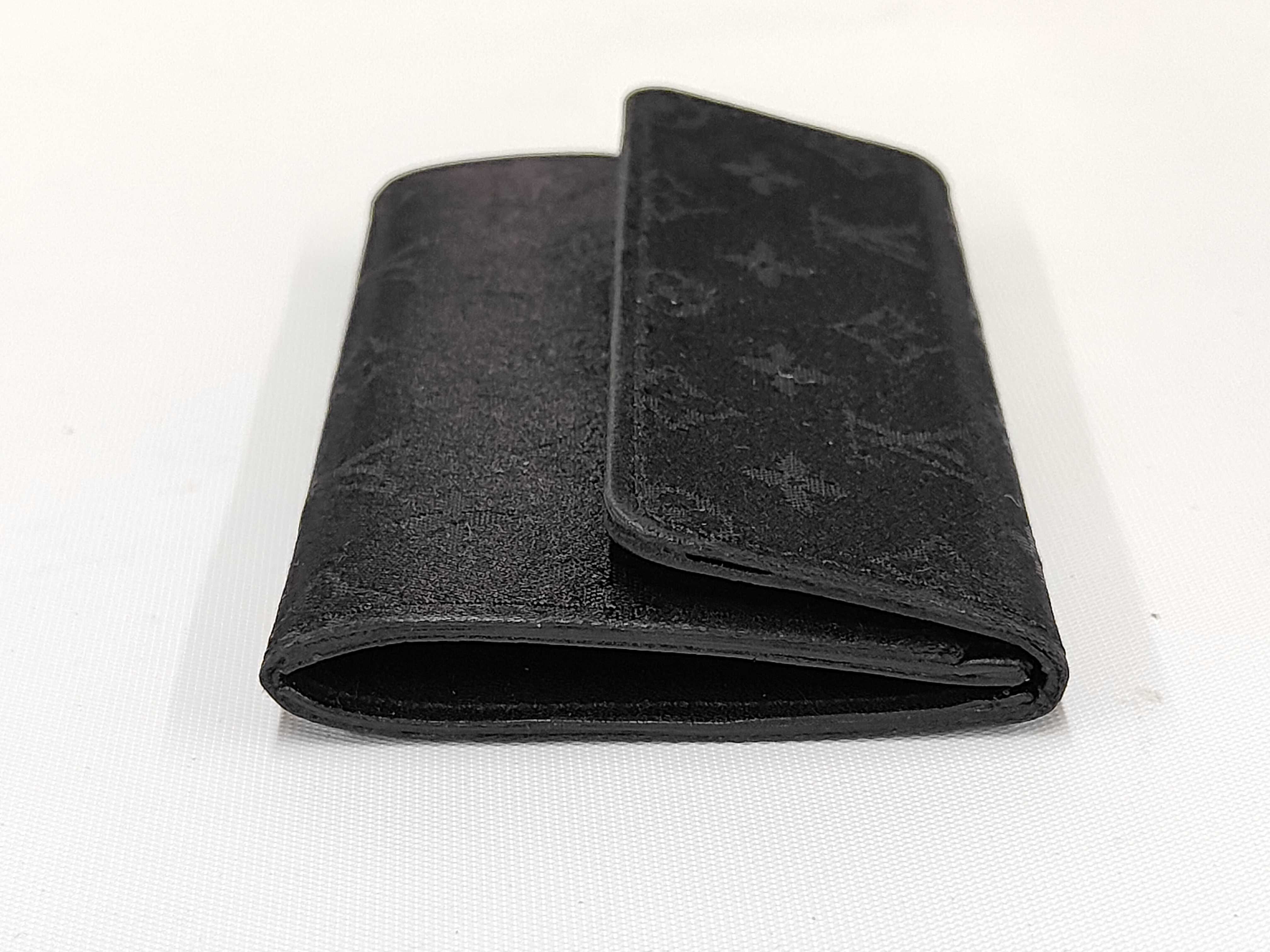 Monogram Mini Business Card Case Wallet — view 3