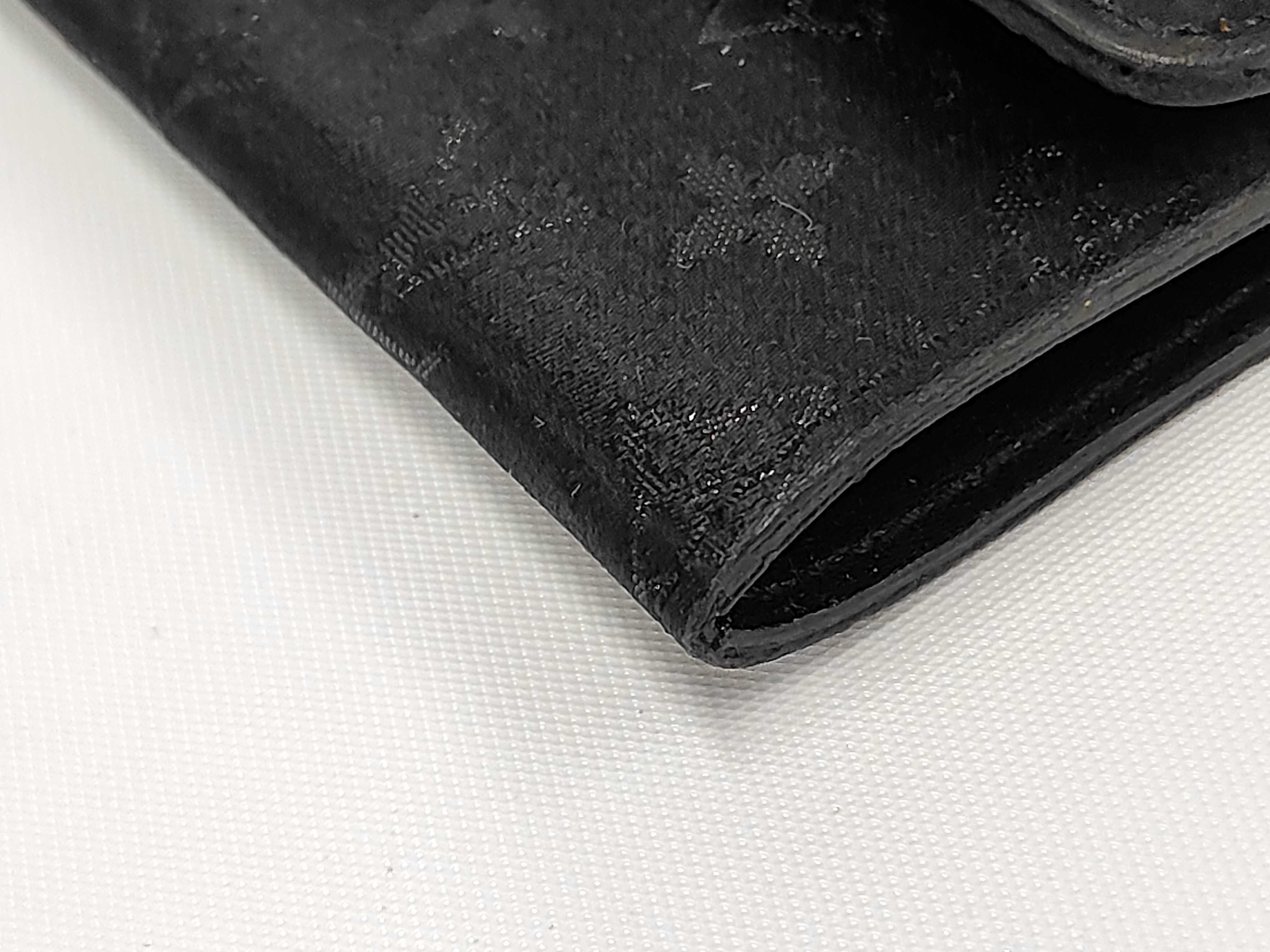 Monogram Mini Business Card Case Wallet — view 4