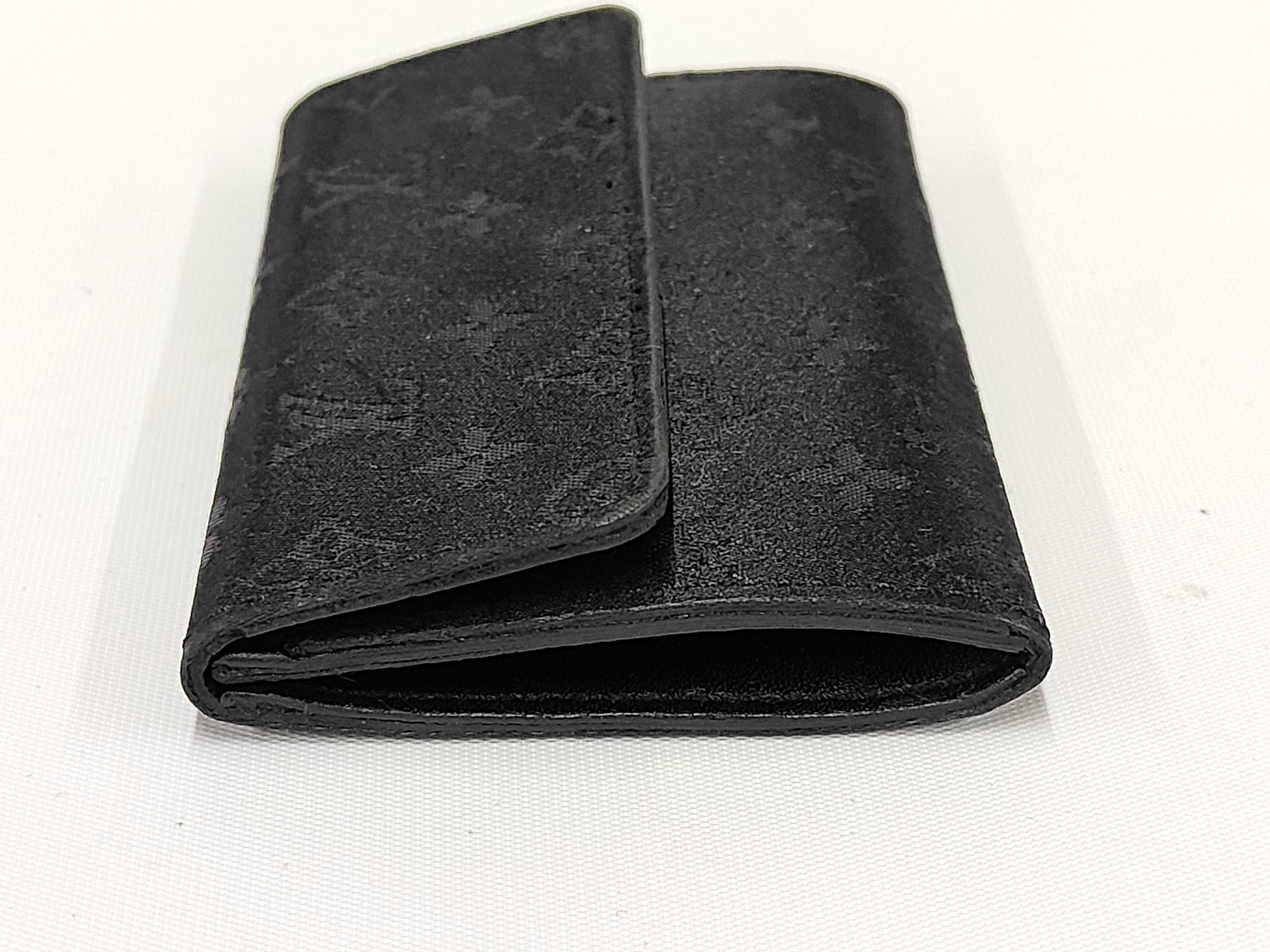 Monogram Mini Business Card Case Wallet — view 6