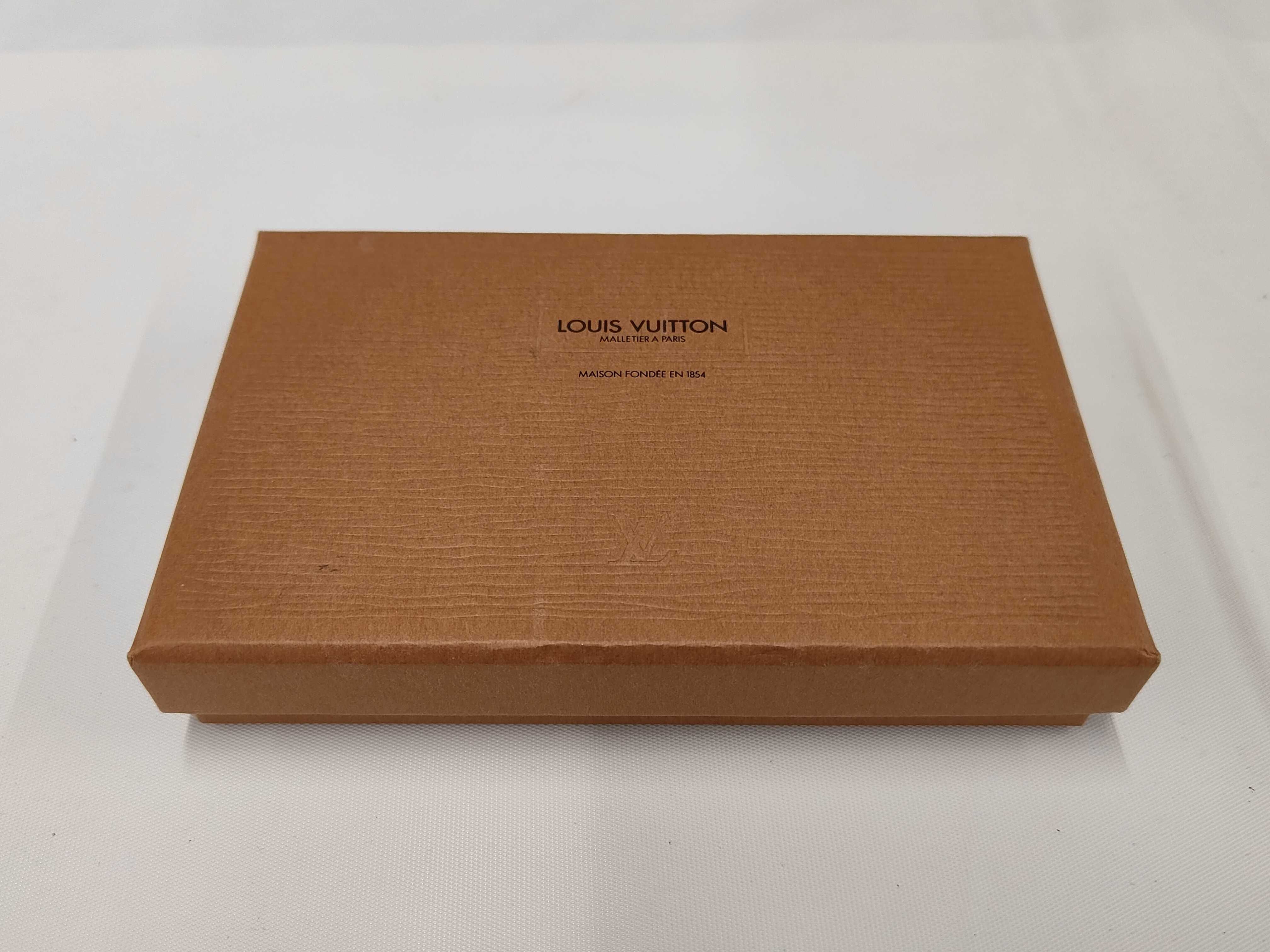 Monogram Mini Business Card Case Wallet — view 9