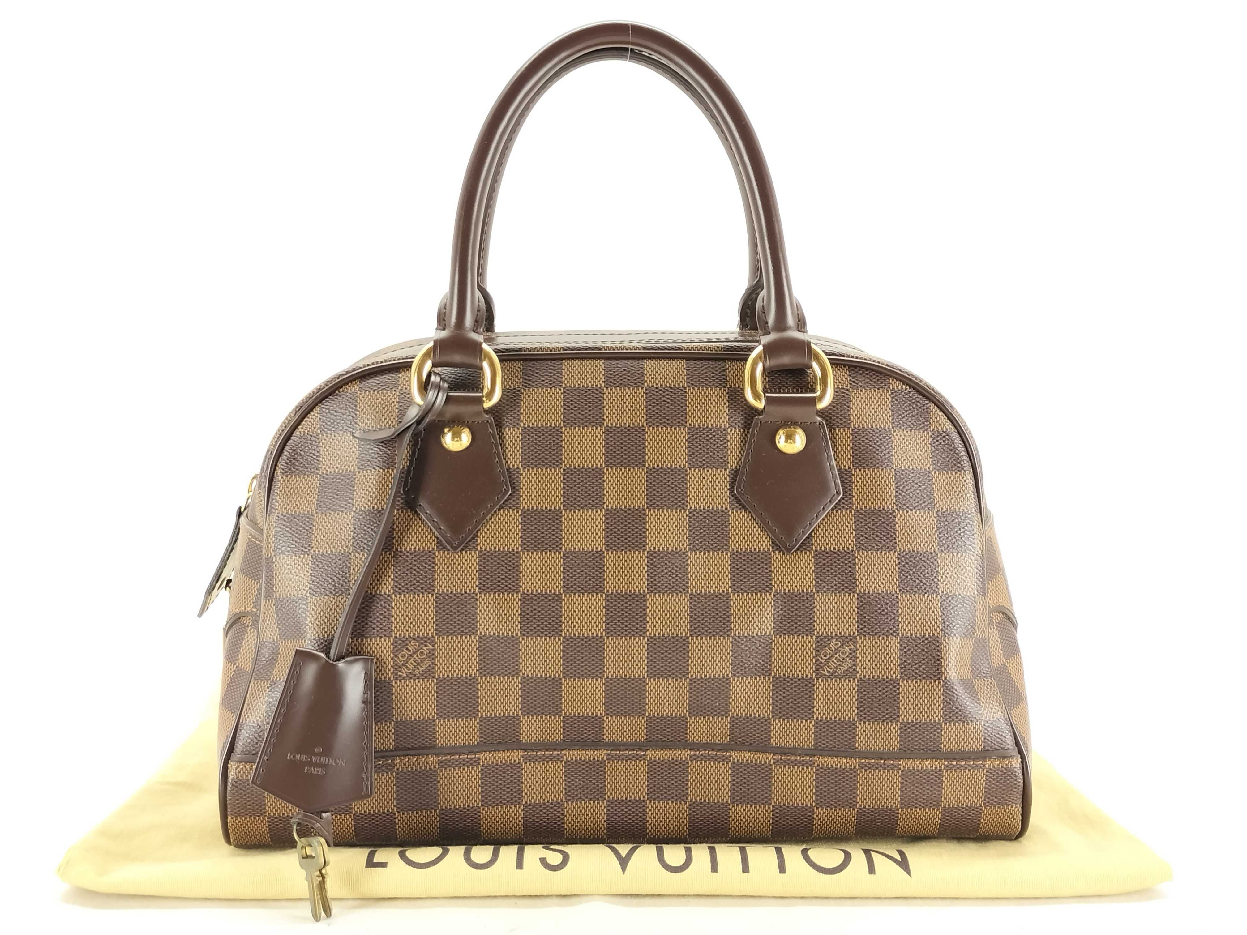 Damier ID- Canvas Duomo Handbag 32cm GHW Handbag