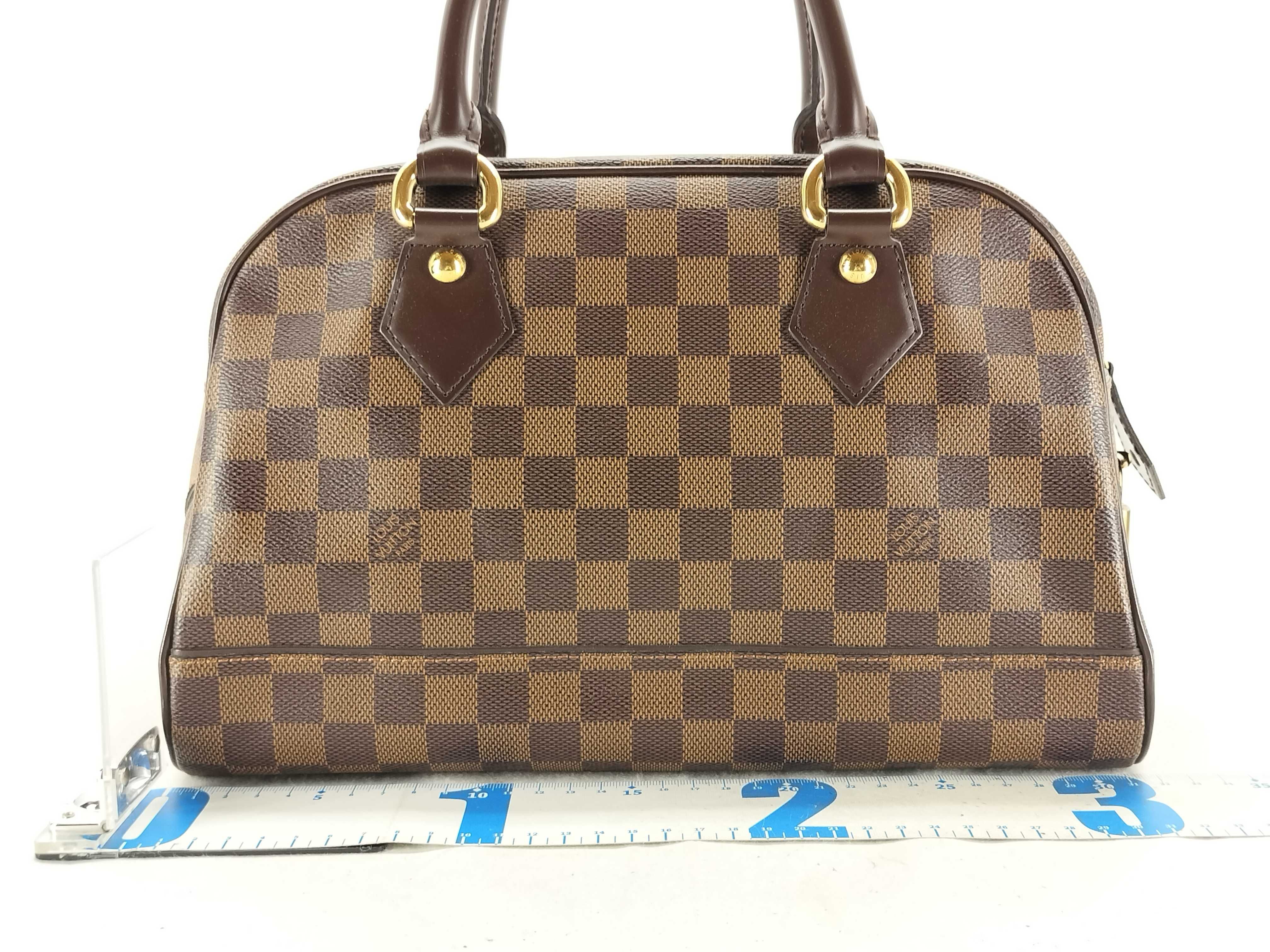 Damier ID- Canvas Duomo Handbag 32cm GHW Handbag — view 2