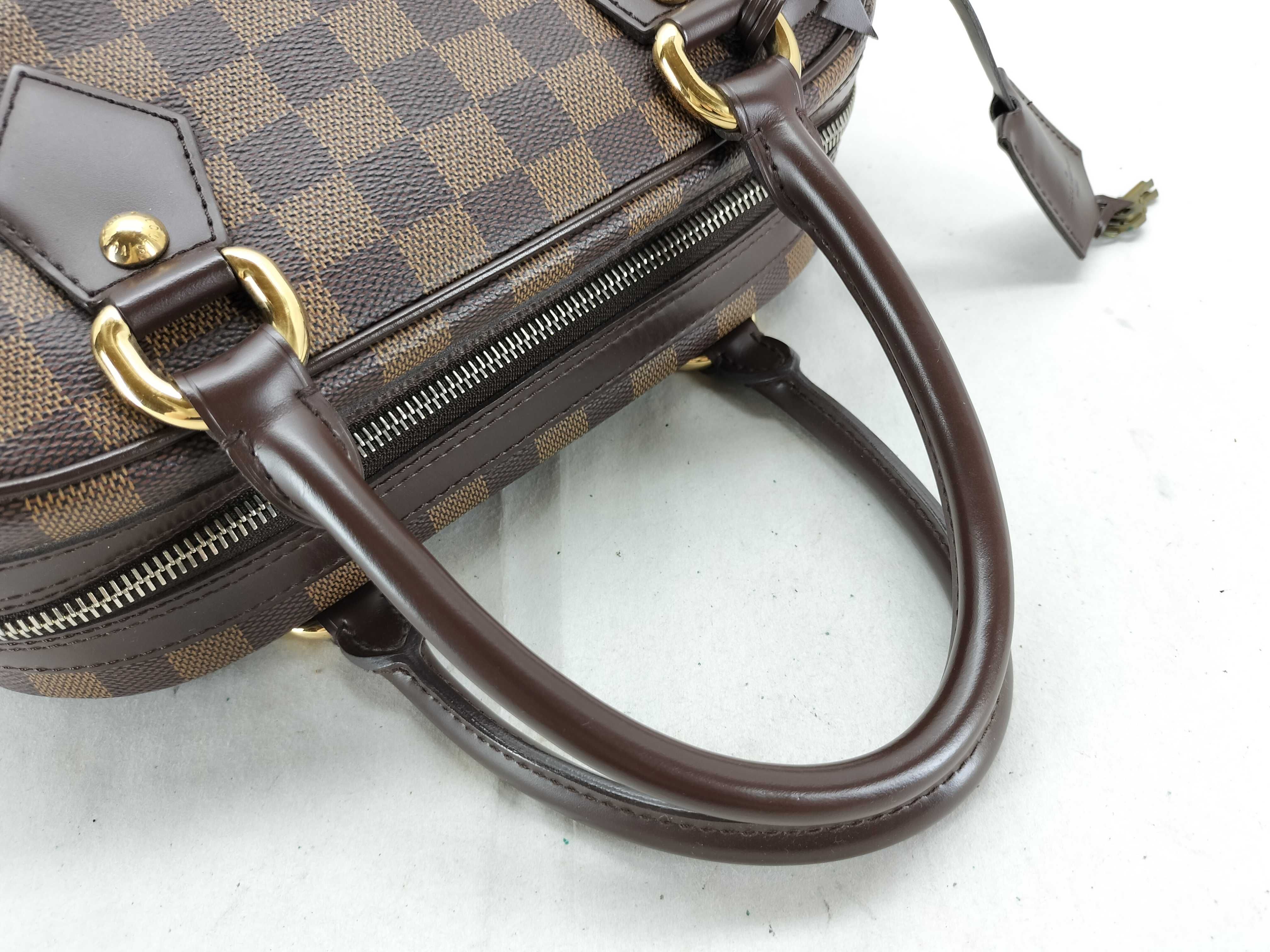 Damier ID- Canvas Duomo Handbag 32cm GHW Handbag — view 3