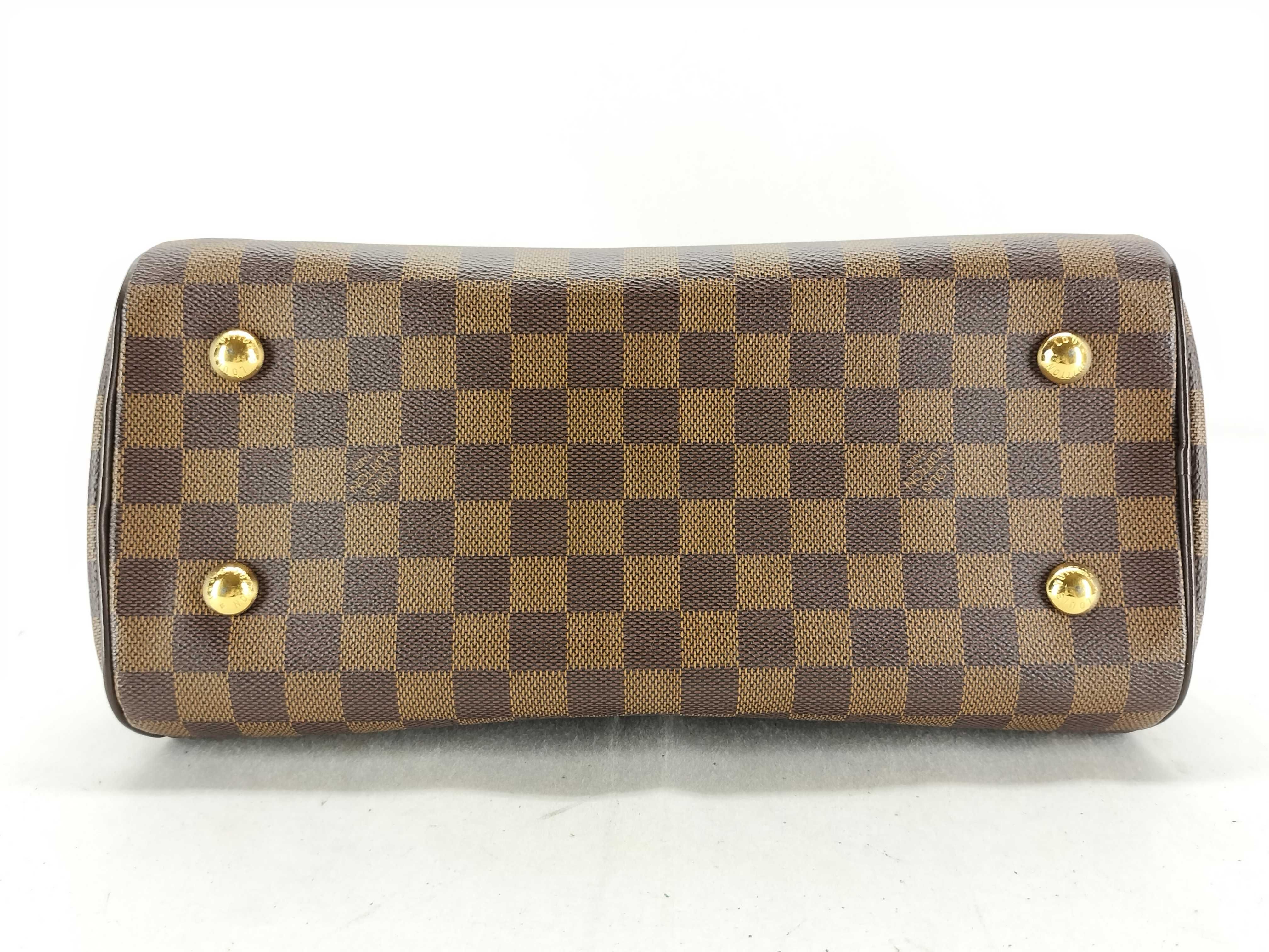 Damier ID- Canvas Duomo Handbag 32cm GHW Handbag — view 7