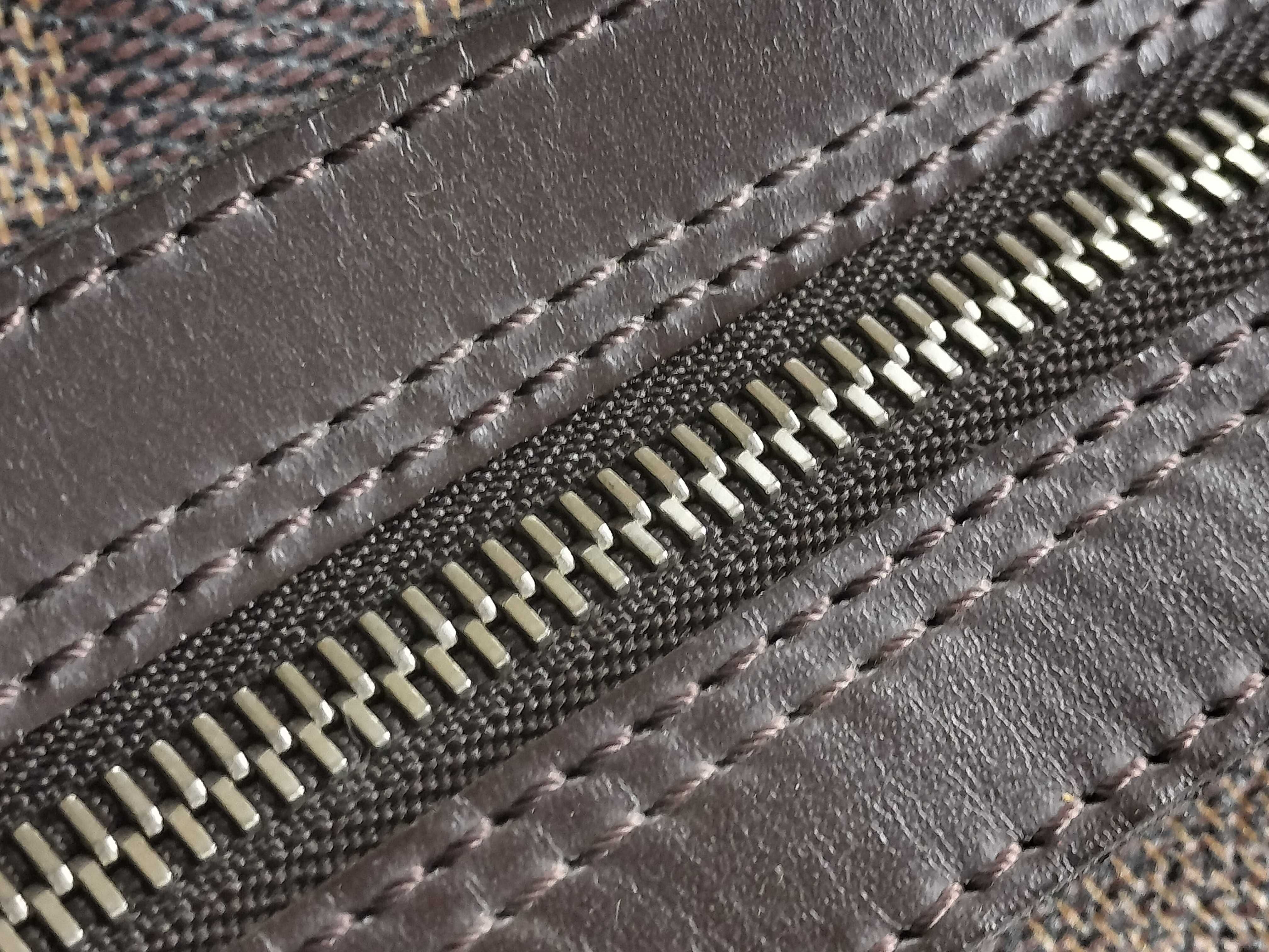 Damier ID- Canvas Duomo Handbag 32cm GHW Handbag — view 8