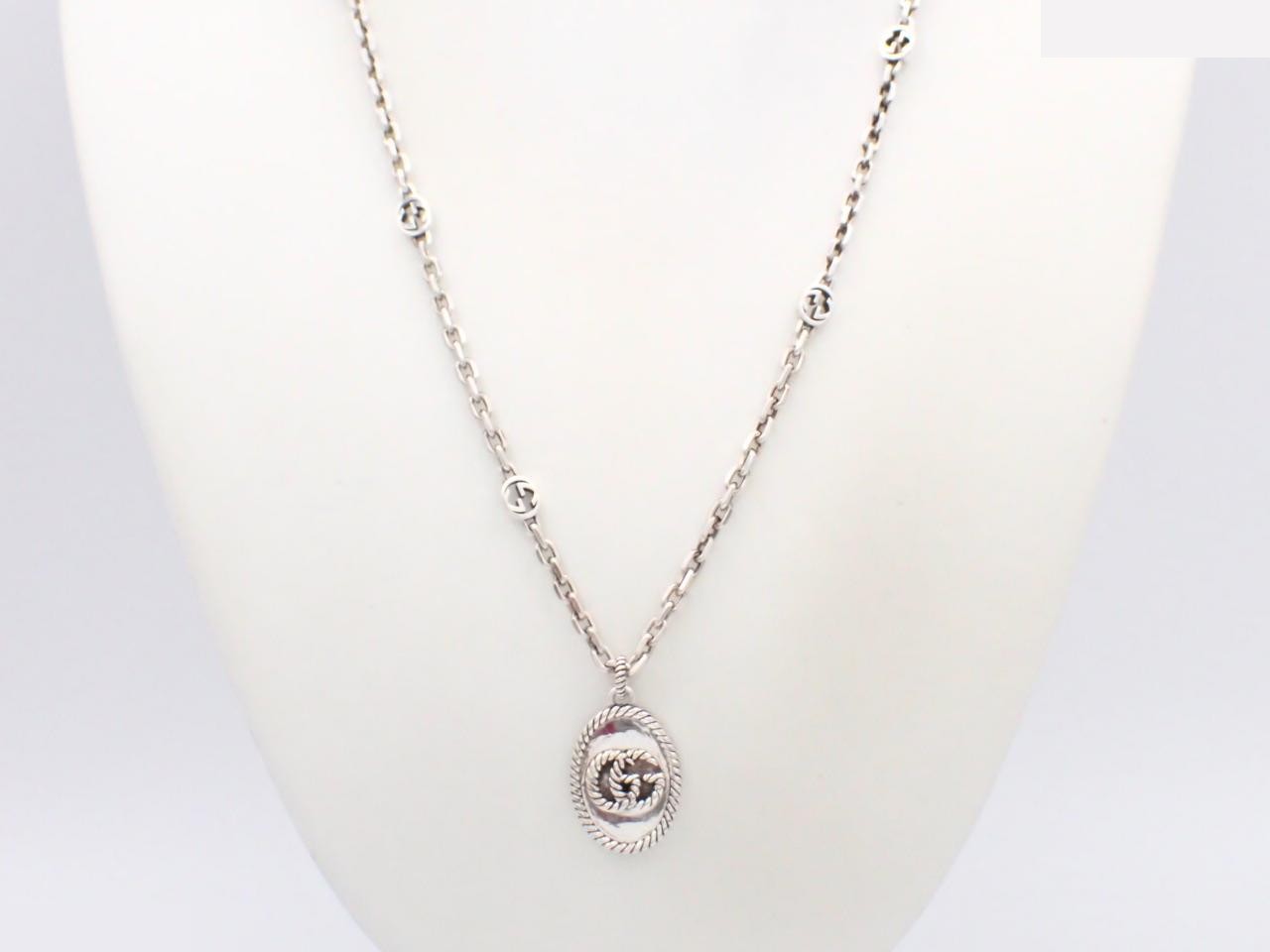 GG Marmont Necklace, 925 sterling silver, 25.8g — view 3