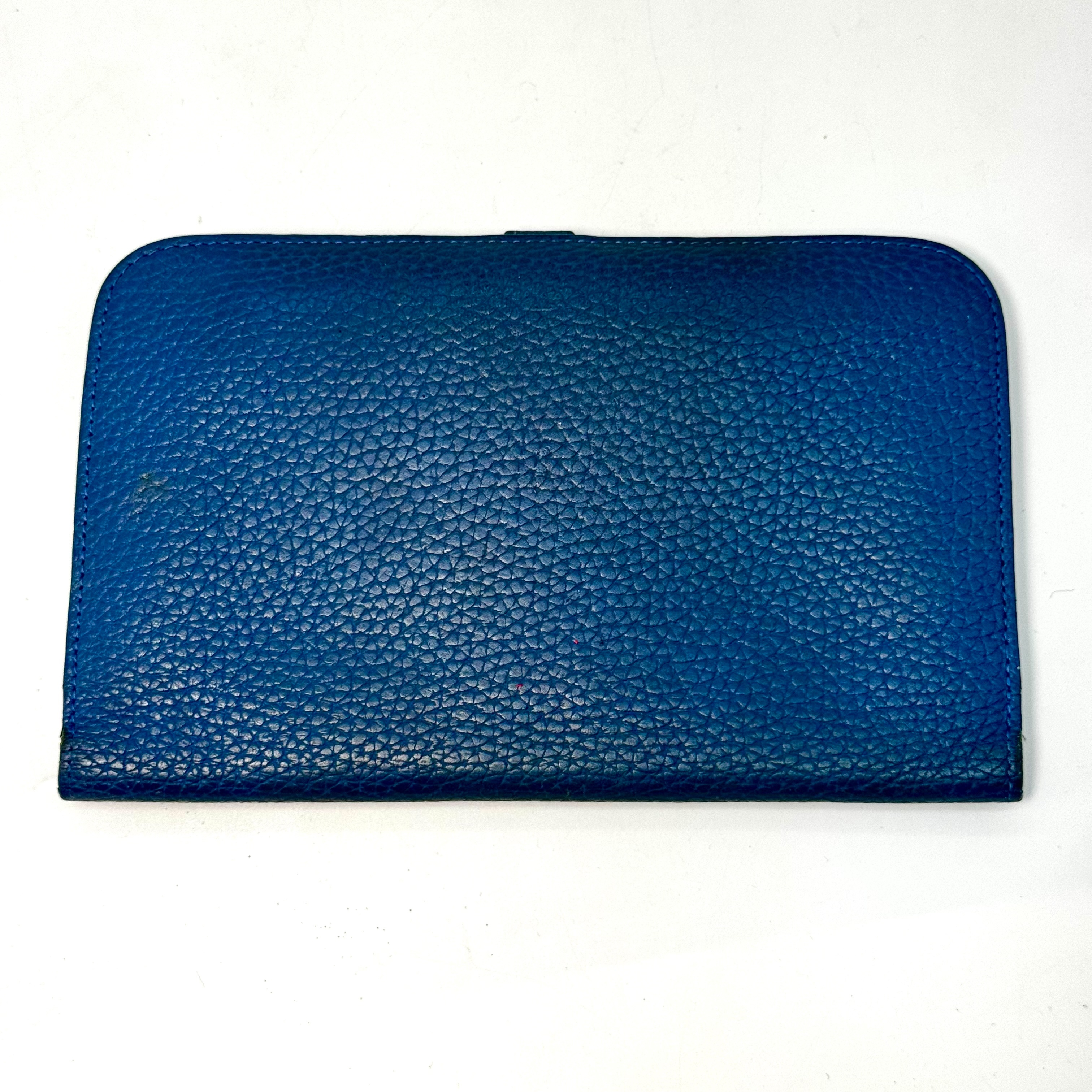 Dogon Hermes Dogon GM Wallet Blue Wallet — view 2