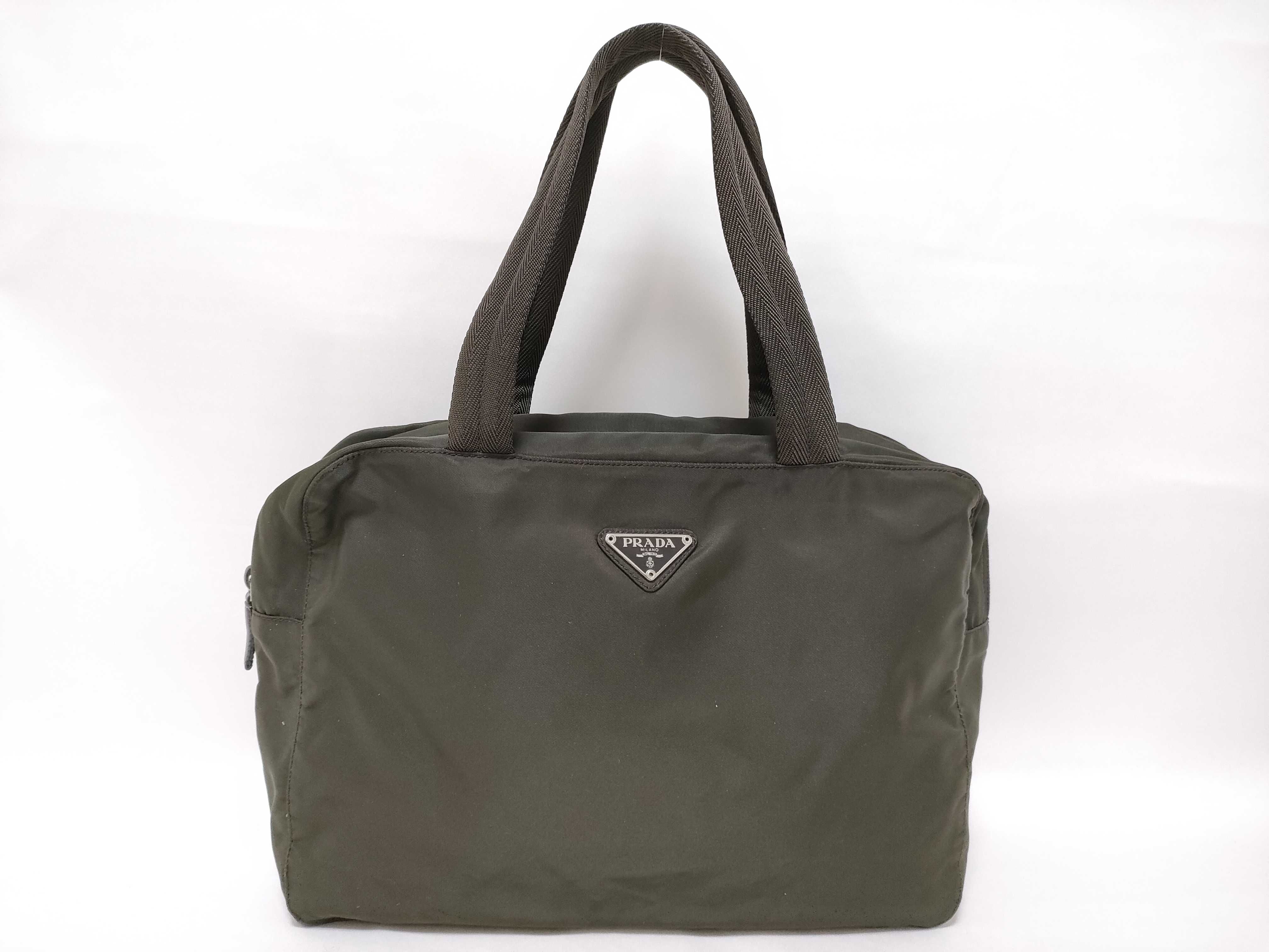 Nylon Prada Handbag