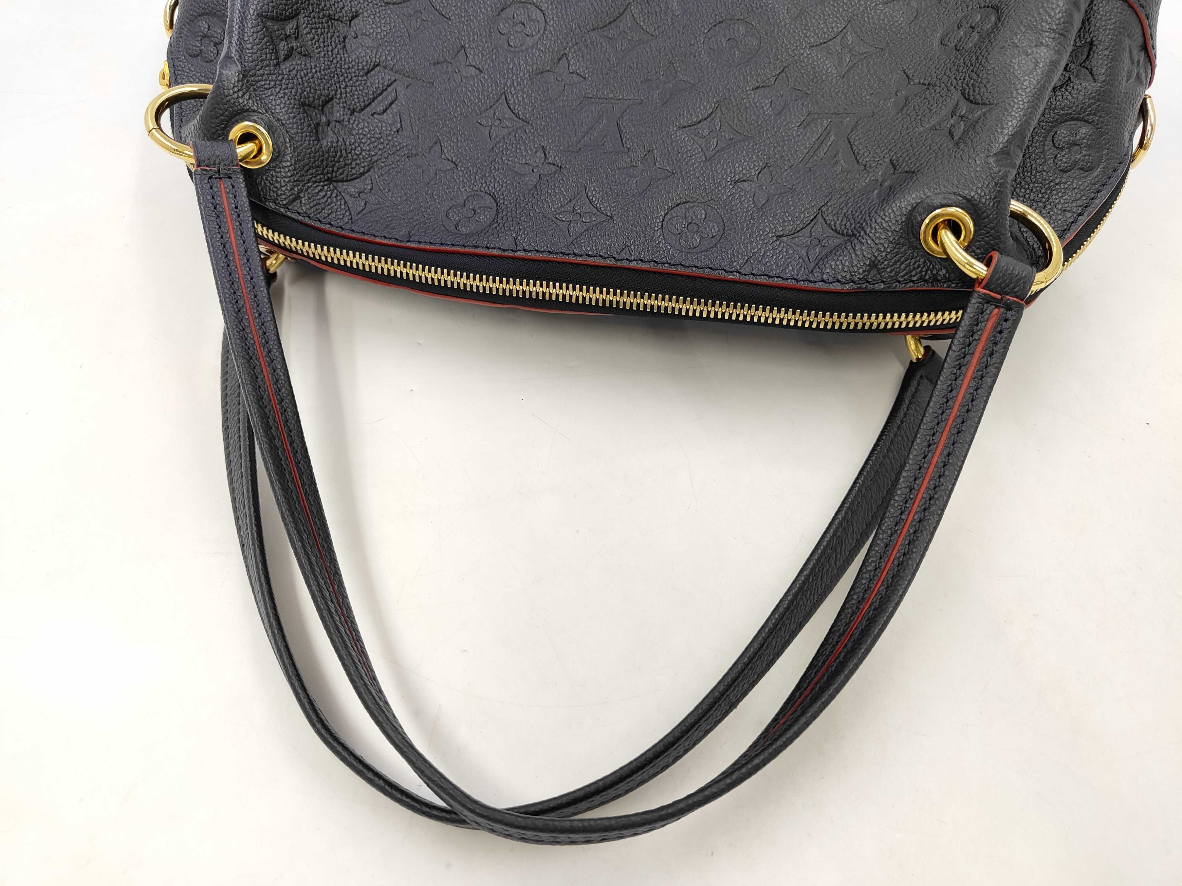 Ponche Monogram Empreinte Handbag — view 5