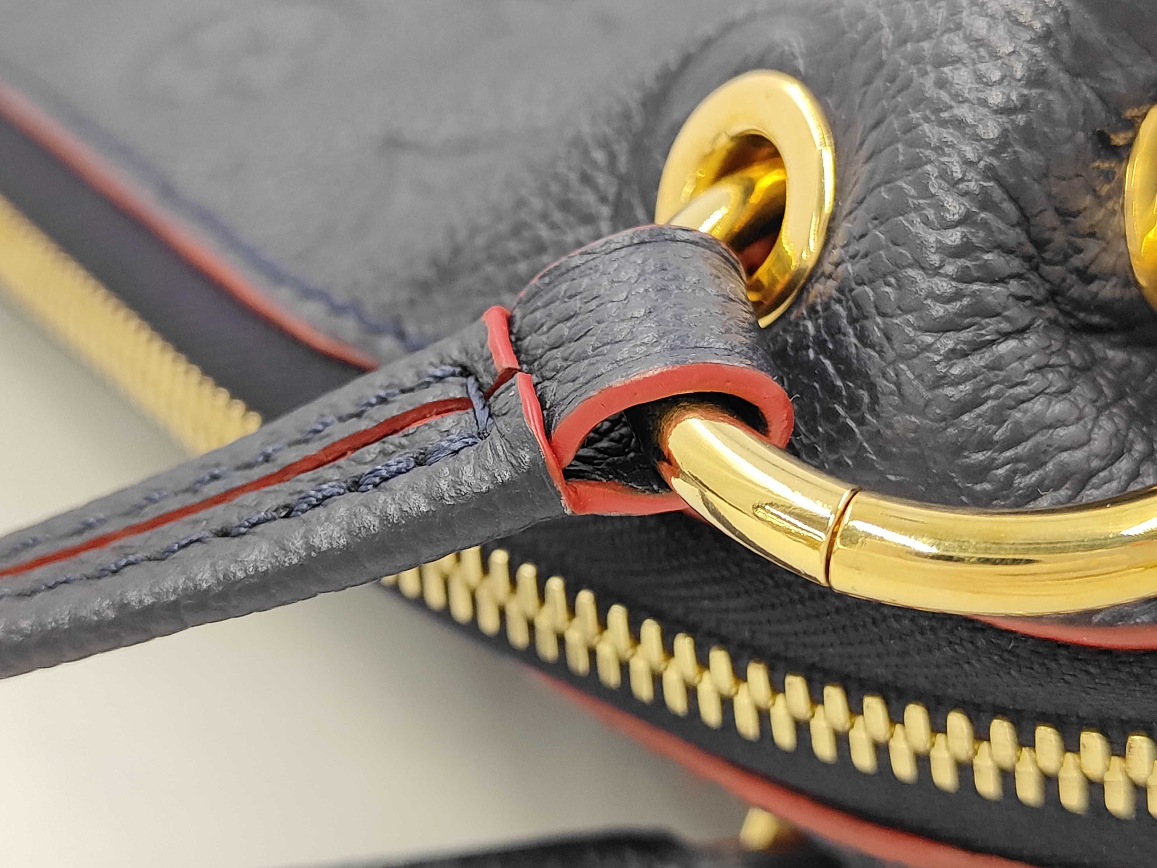 Ponche Monogram Empreinte Handbag — view 6