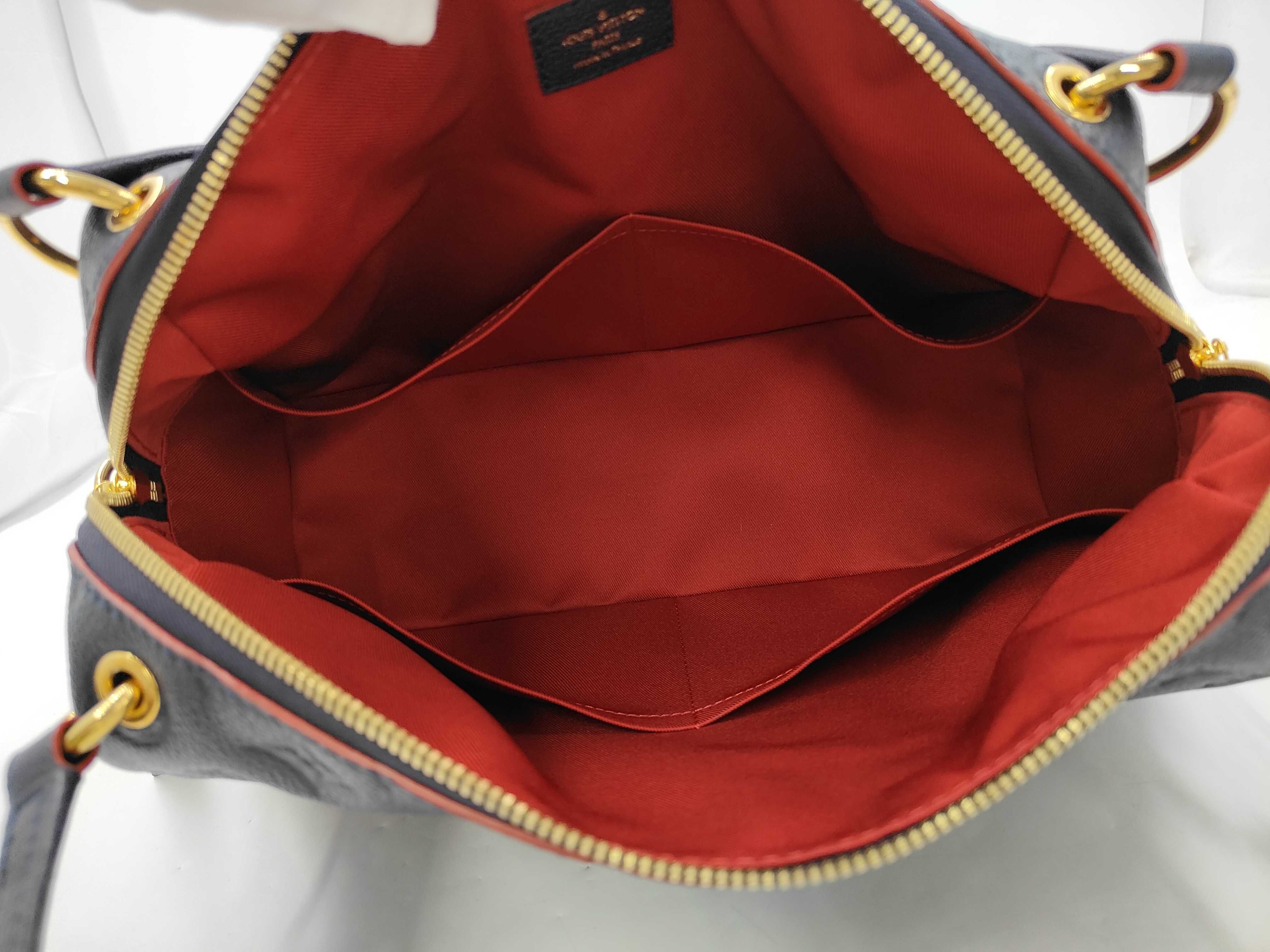 Ponche Monogram Empreinte Handbag — view 8