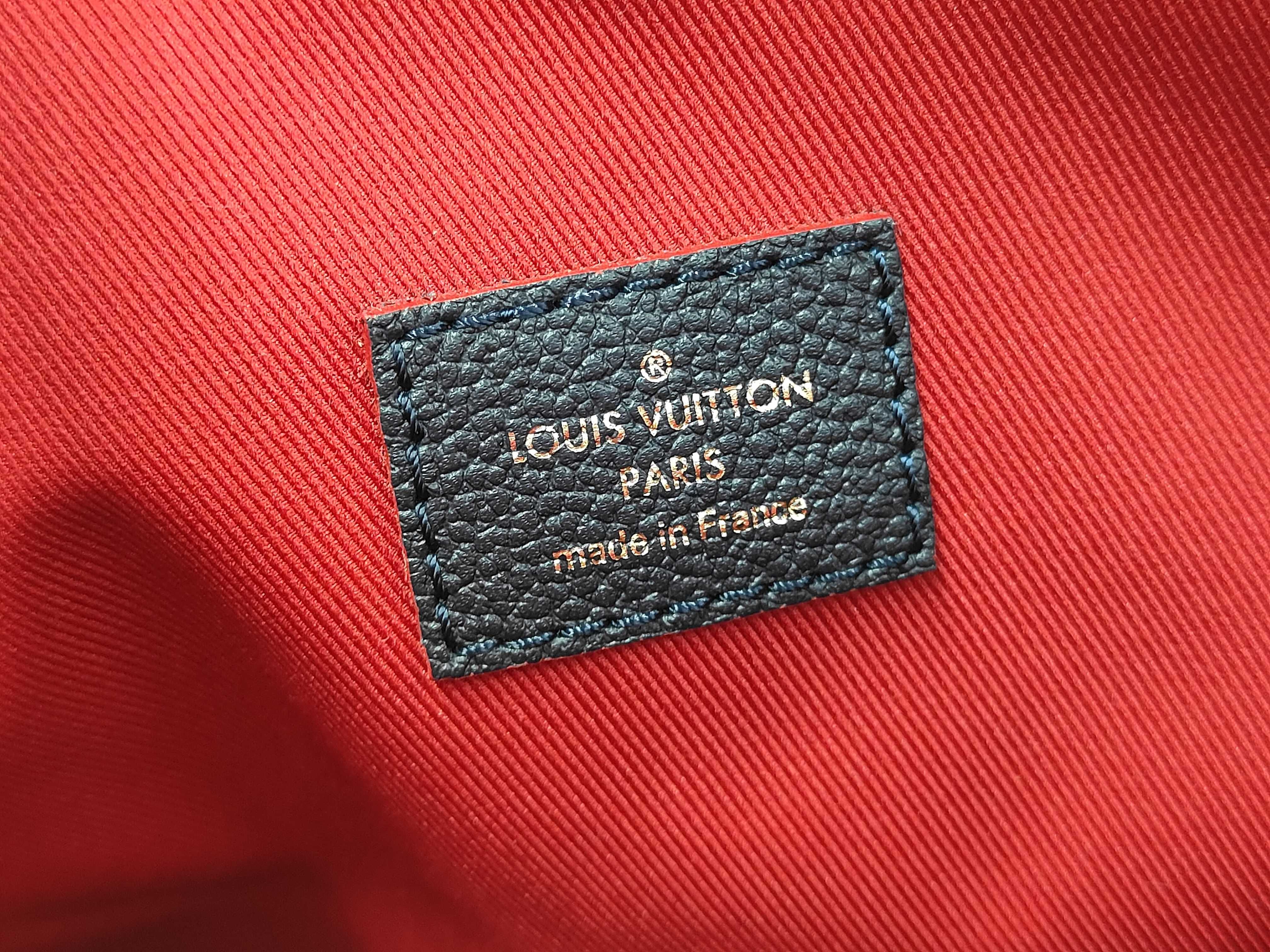 Ponche Monogram Empreinte Handbag — view 9