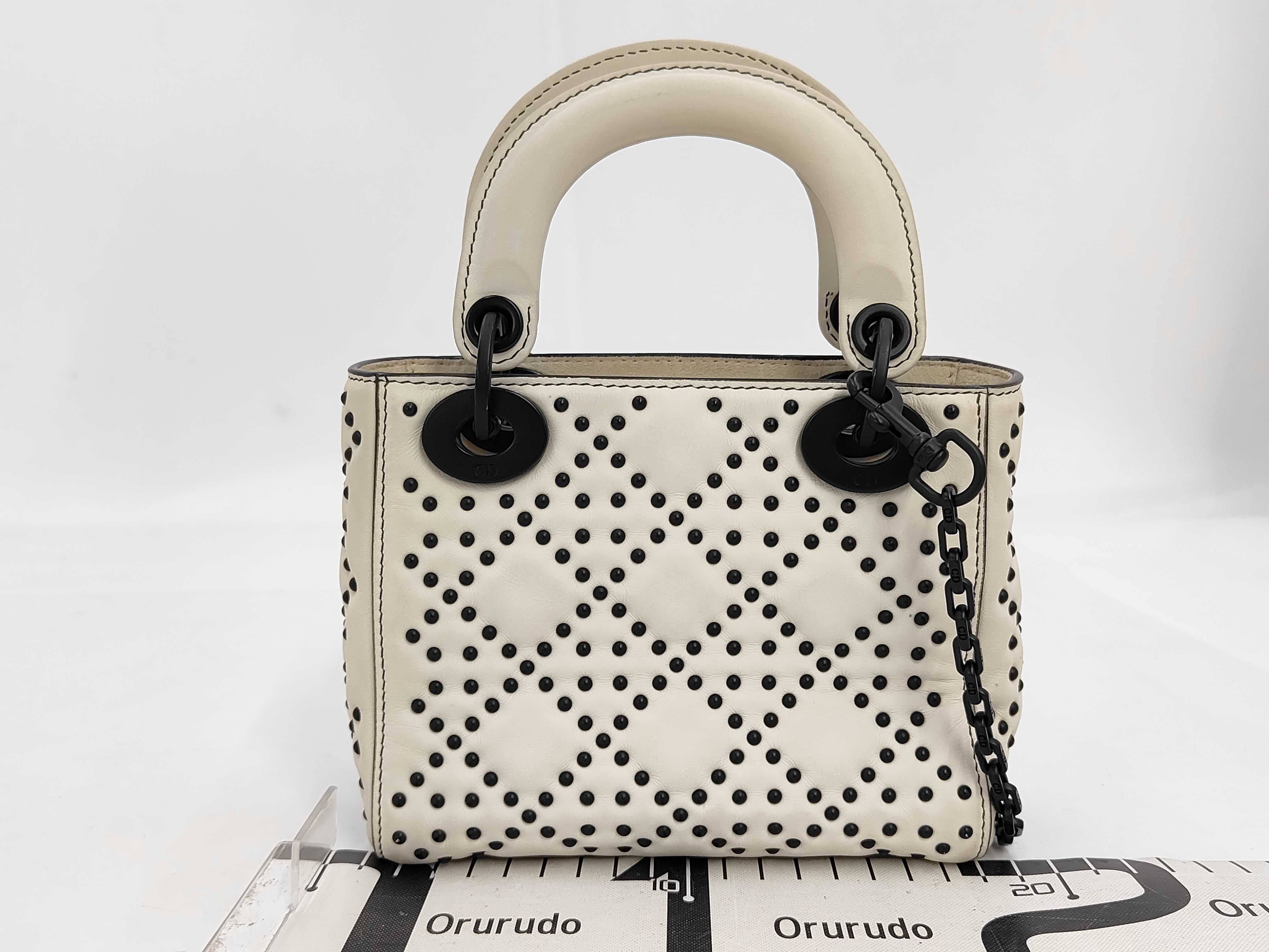 Lady Dior Canaju Studs 2WAY Chain Shoulder — view 2