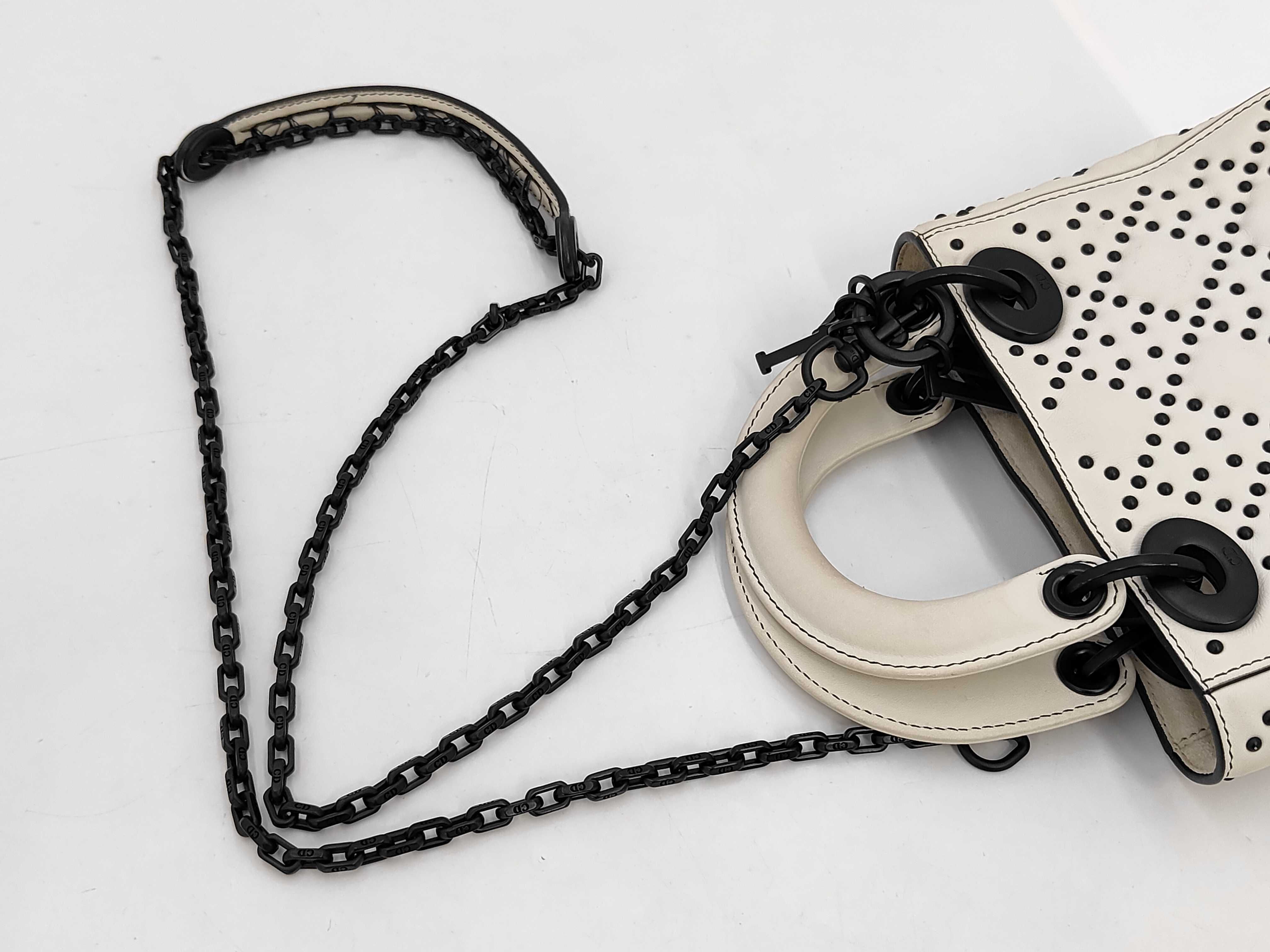 Lady Dior Canaju Studs 2WAY Chain Shoulder — view 5