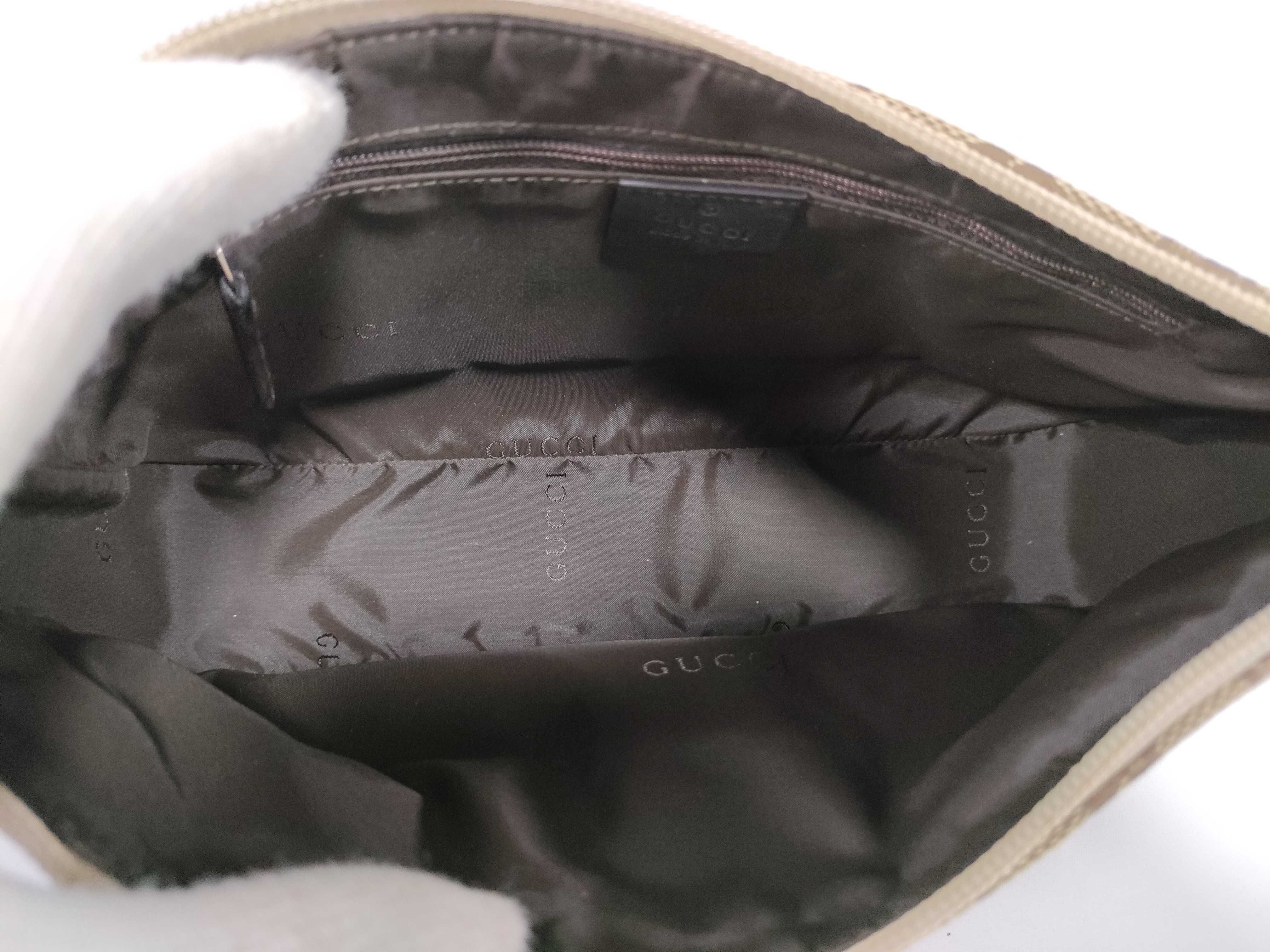 Bamboo 001 3865 GG Canvas Bag Shoulder Bag — view 13