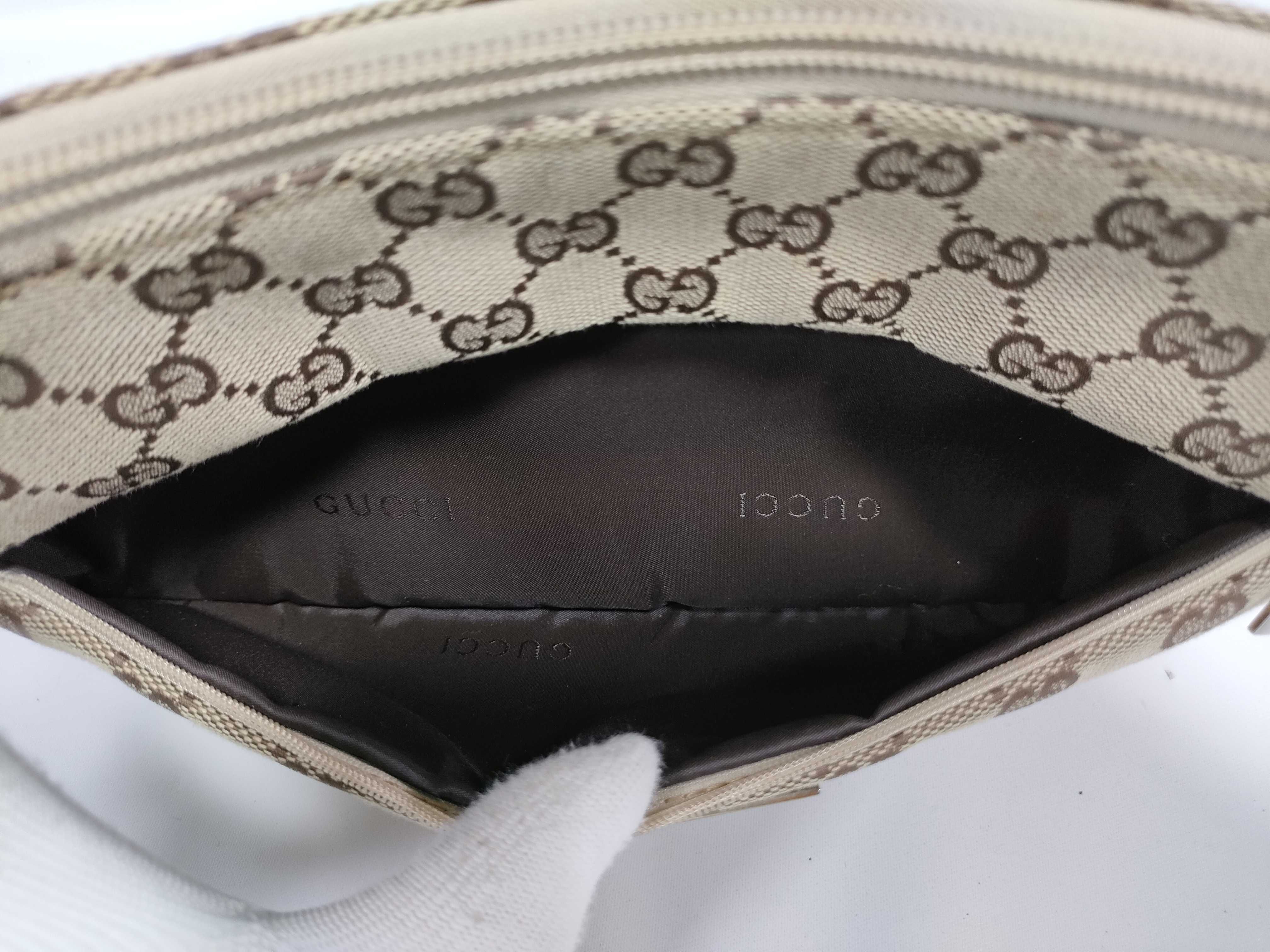 Bamboo 001 3865 GG Canvas Bag Shoulder Bag — view 10