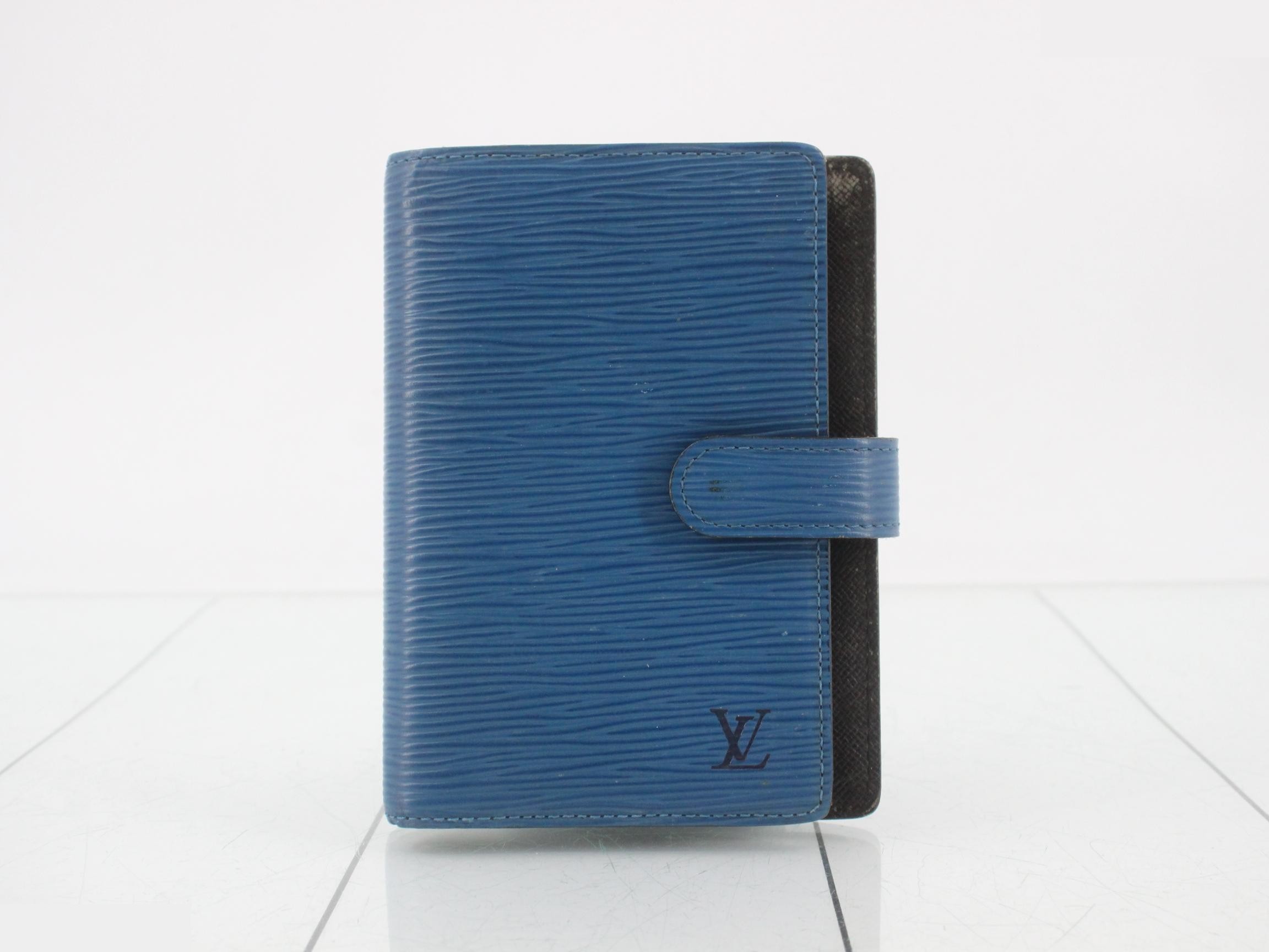 Agenda PM Epi Blue