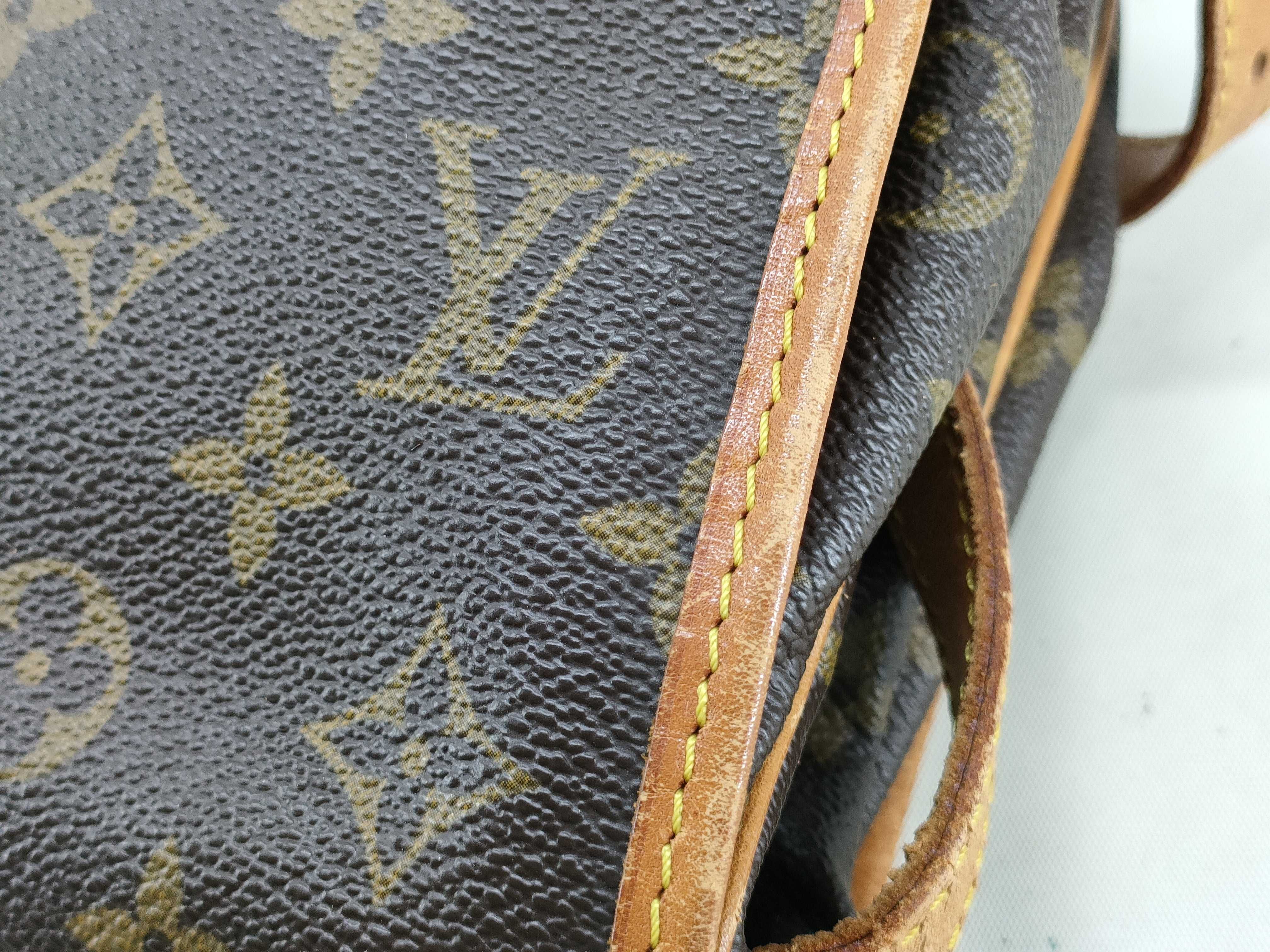 Monogram Saumur 30 Shoulder Bag Brown M42256 AR0931 Shoulder Bag — view 13