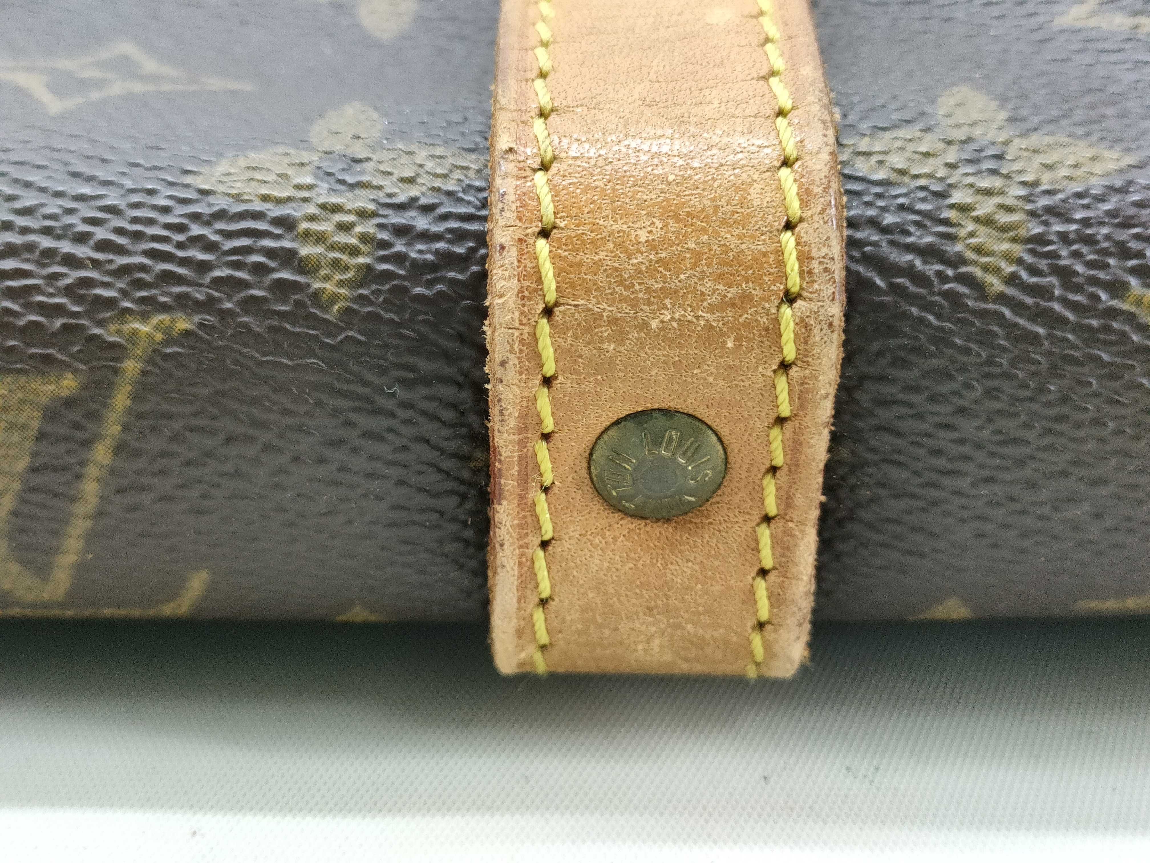 Monogram Saumur 30 Shoulder Bag Brown M42256 AR0931 Shoulder Bag — view 15