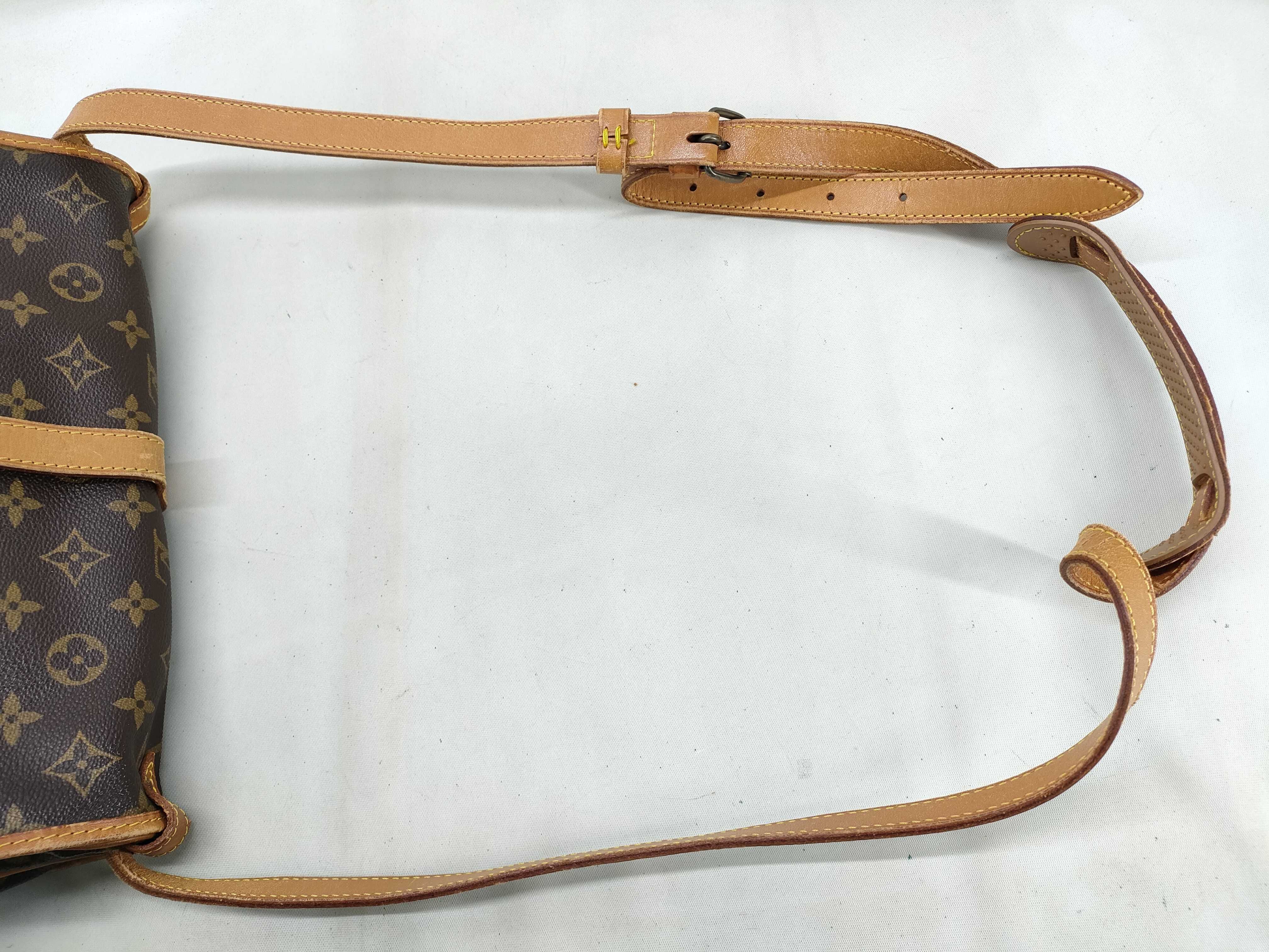 Monogram Saumur 30 Shoulder Bag Brown M42256 AR0931 Shoulder Bag — view 5