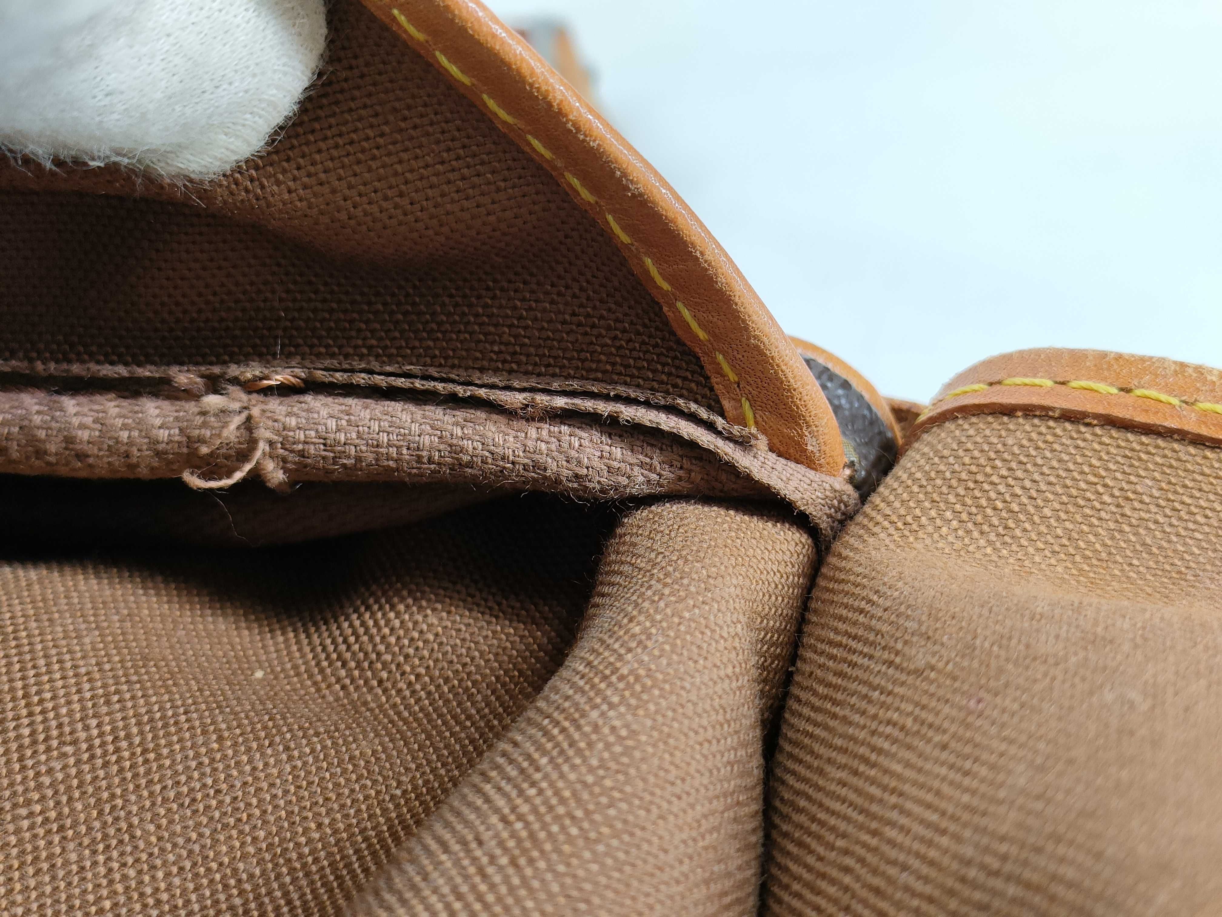 Monogram Saumur 30 Shoulder Bag Brown M42256 AR0931 Shoulder Bag — view 10