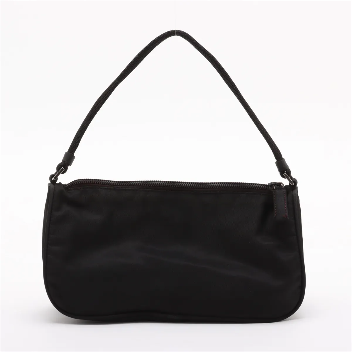 Tessuto Nylon Handbag Black — view 2