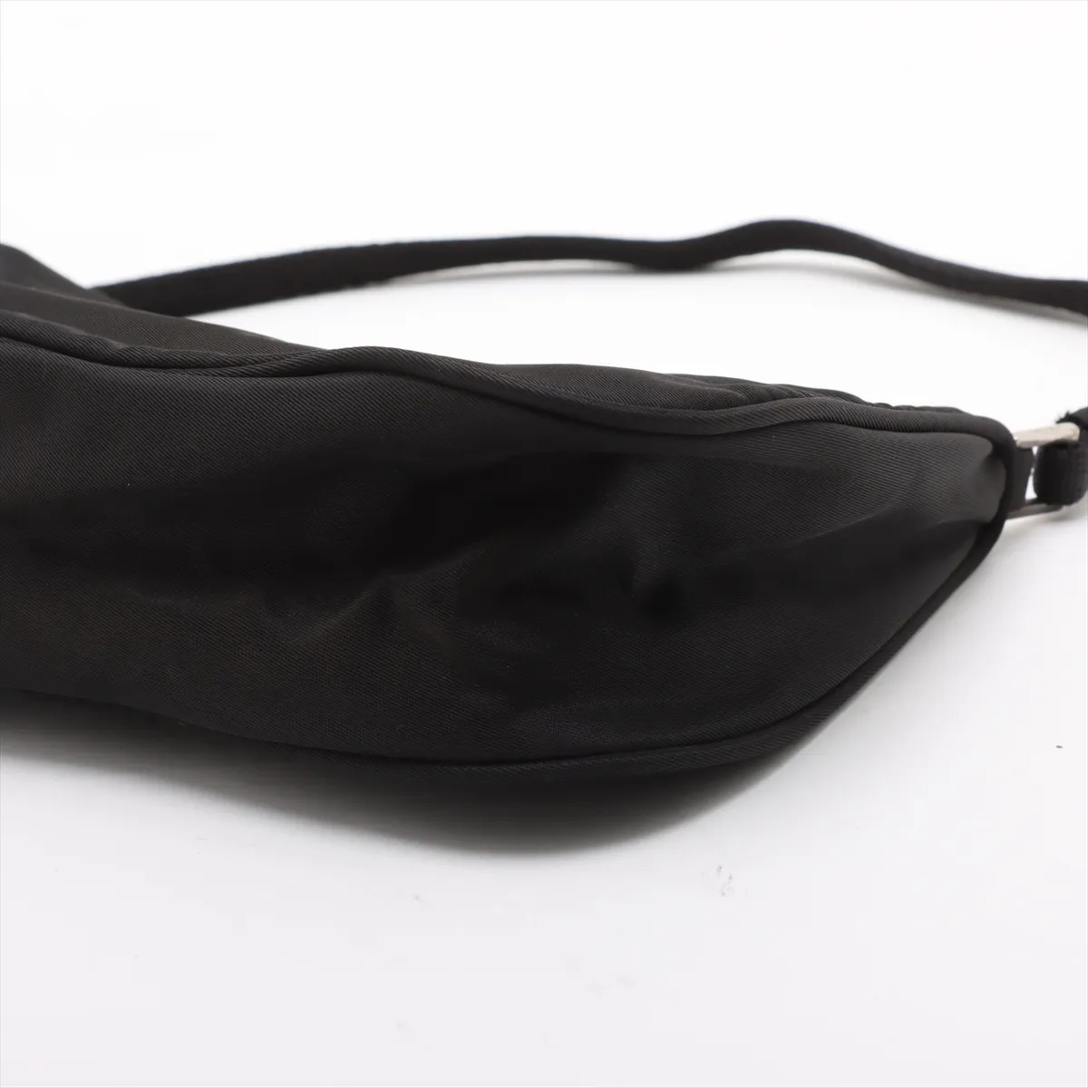 Tessuto Nylon Handbag Black — view 3