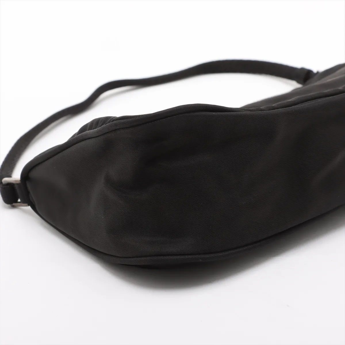Tessuto Nylon Handbag Black — view 4