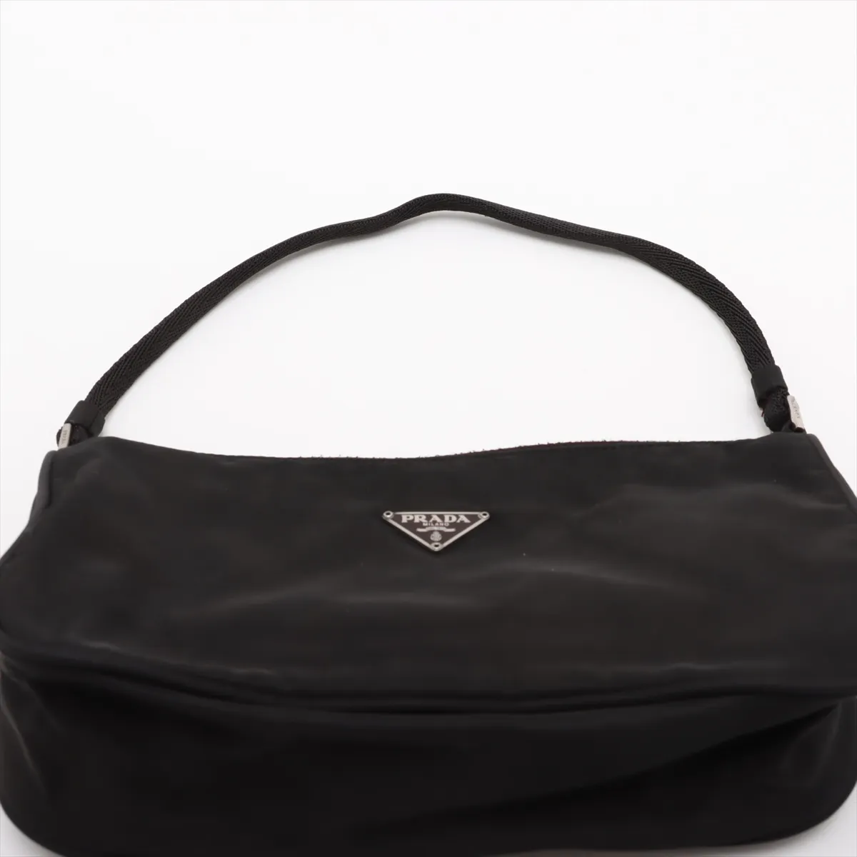 Tessuto Nylon Handbag Black — view 5