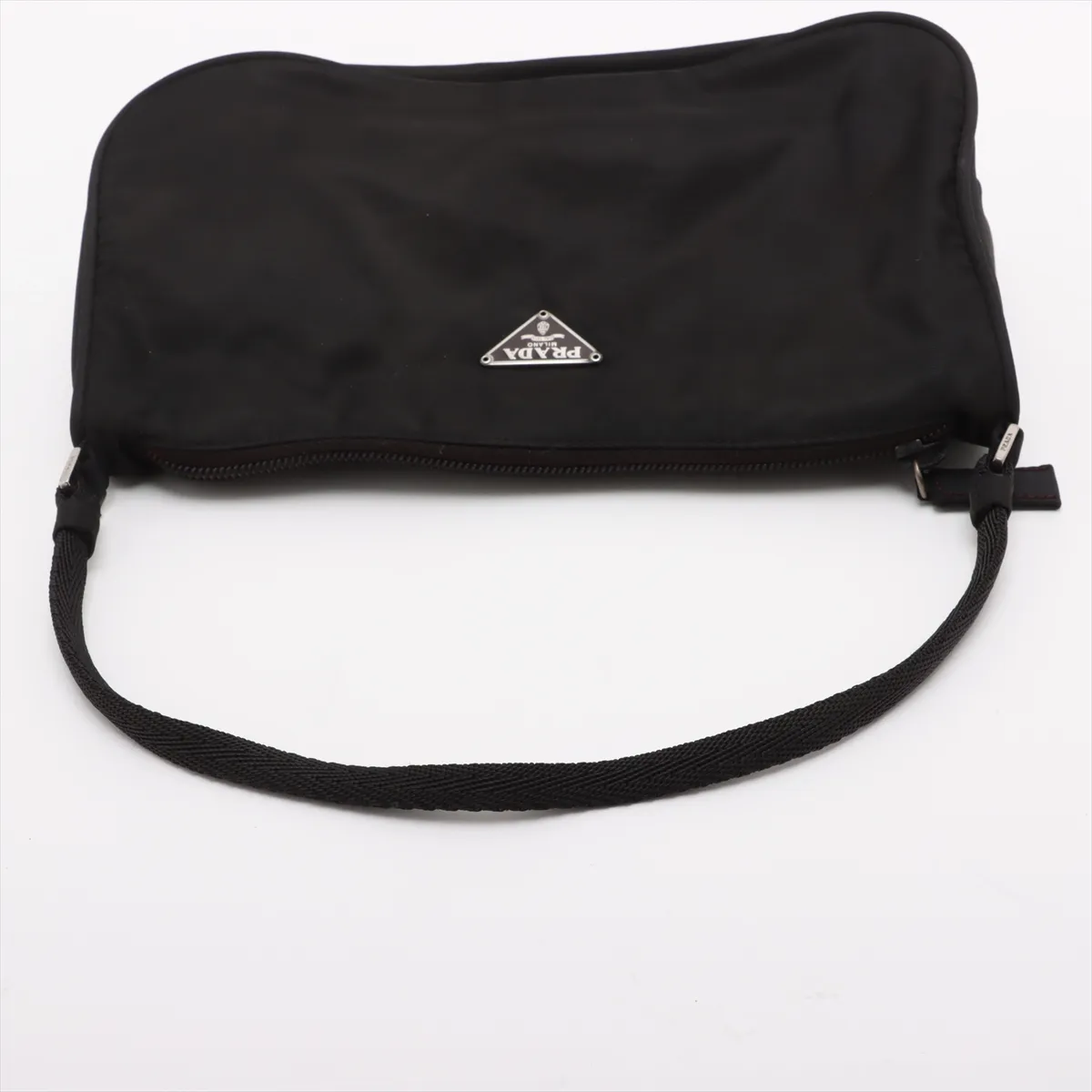 Tessuto Nylon Handbag Black — view 6