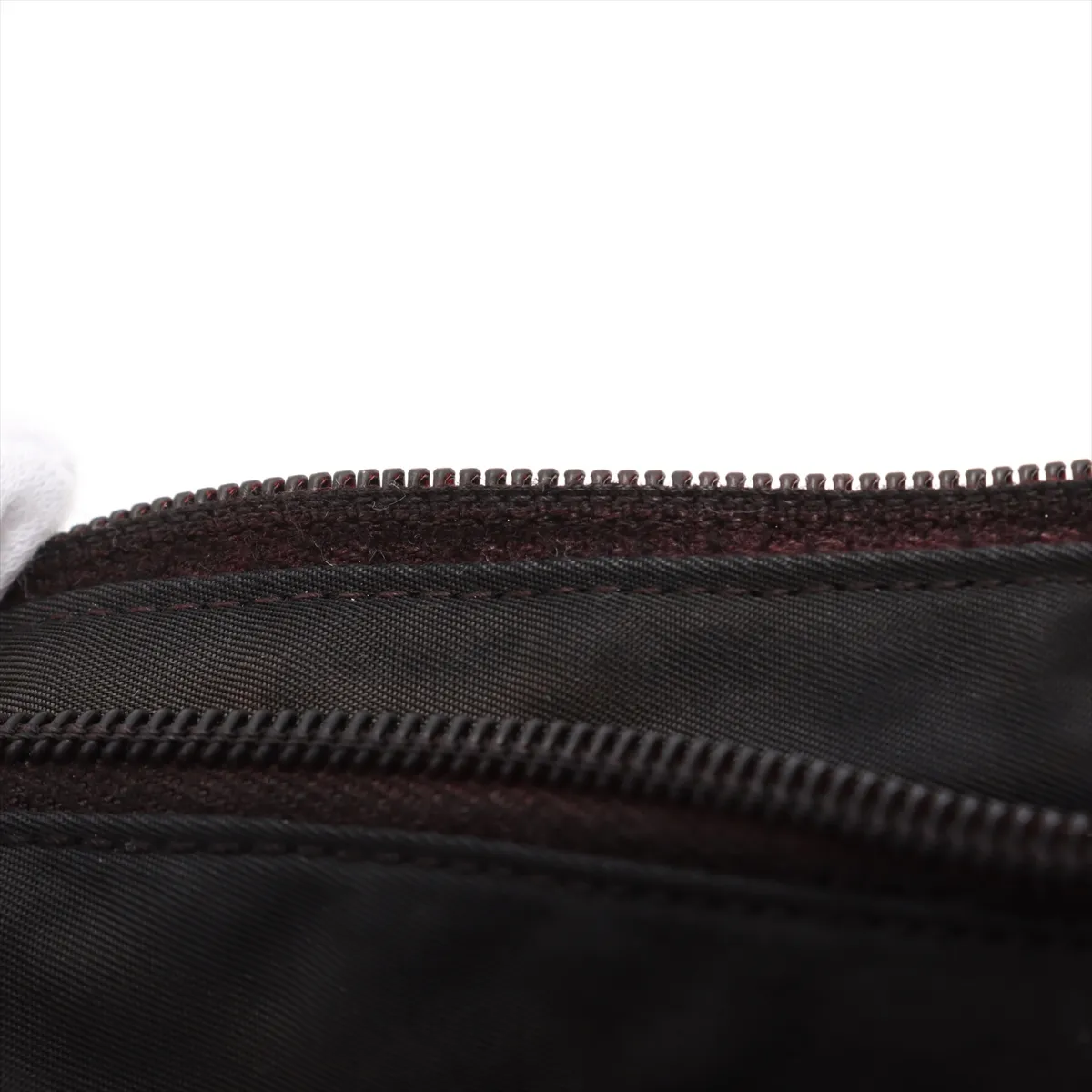 Tessuto Nylon Handbag Black — view 10