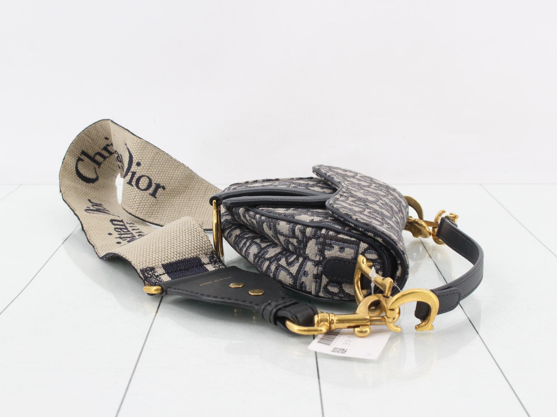 Saddlebag, Oblique, 2-Way Shoulder/Handbag — view 3